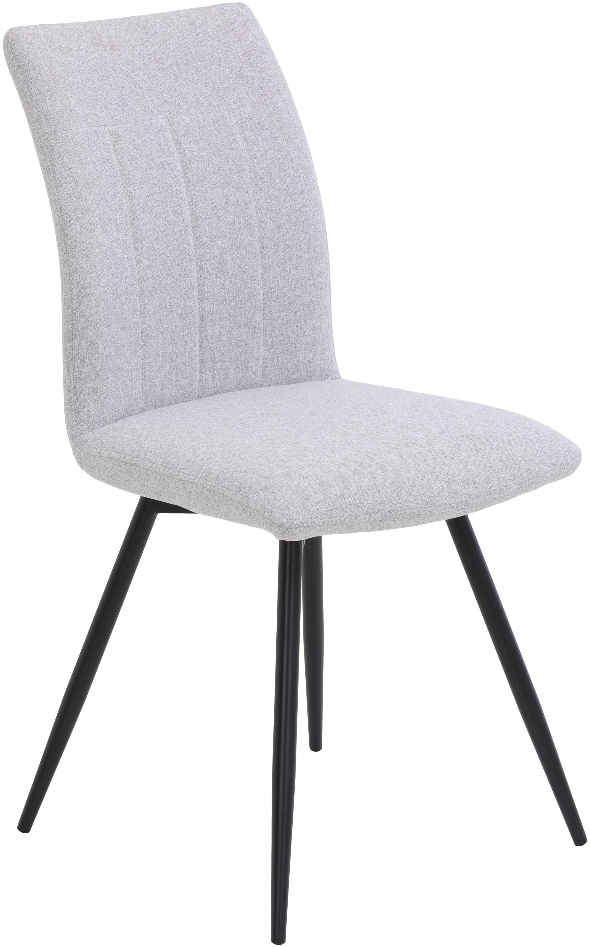 HELA Drehstuhl »Vierfussstuhl RIO«, (Set), 4 St., Webstoff, Esszimmerstuhl, 360° drehbar, gepolstert, Webstoff, 120kg belastbar
