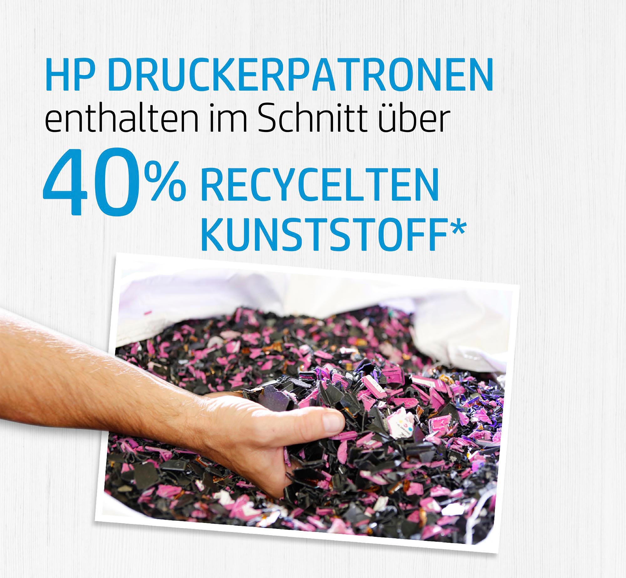 HP Tintenpatrone »302«, (Set, 2 St., Doppelpack), original Druckerpatrone 302 schwarz