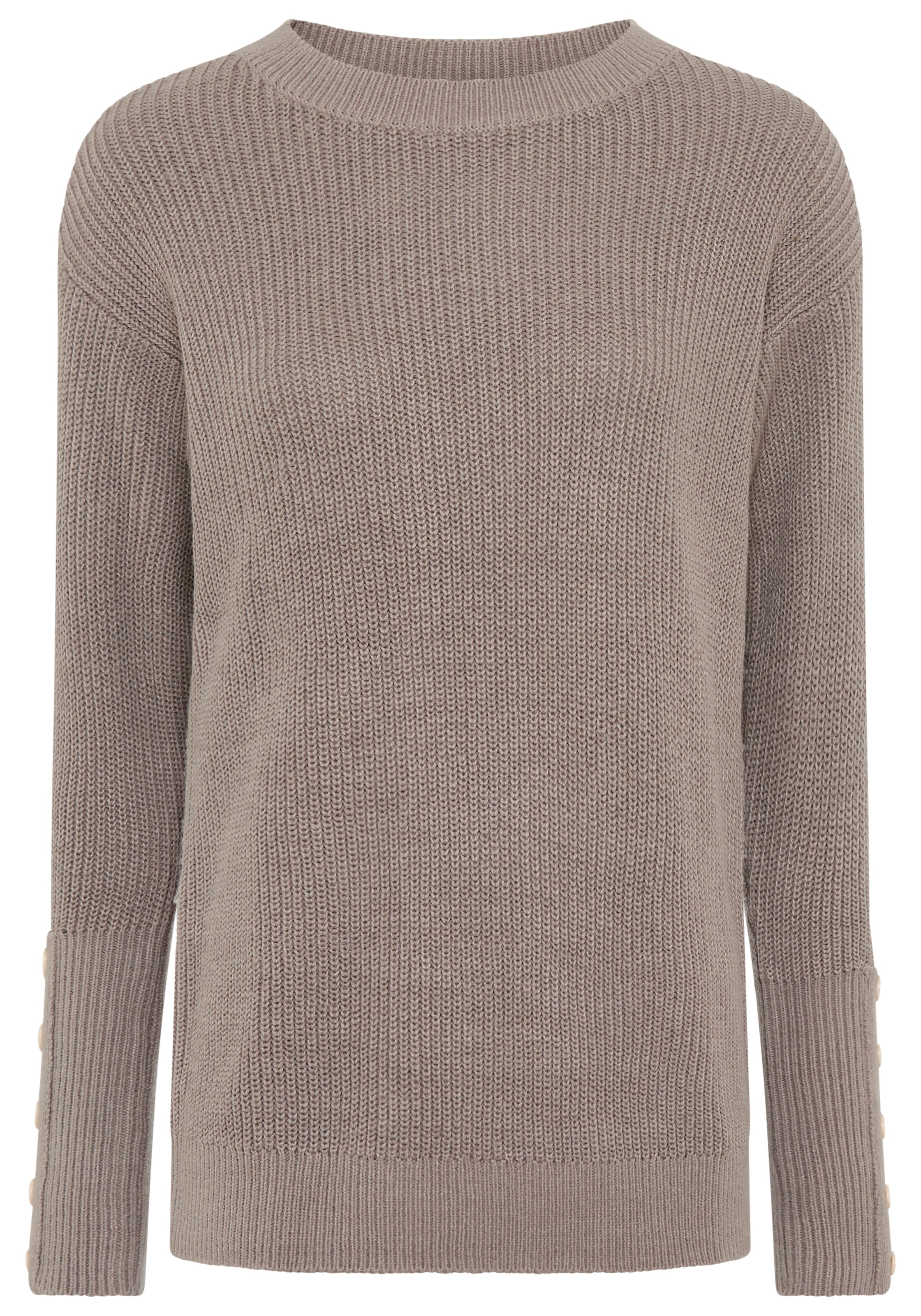 Laura Scott Strickpullover, mit Zierknöpfen