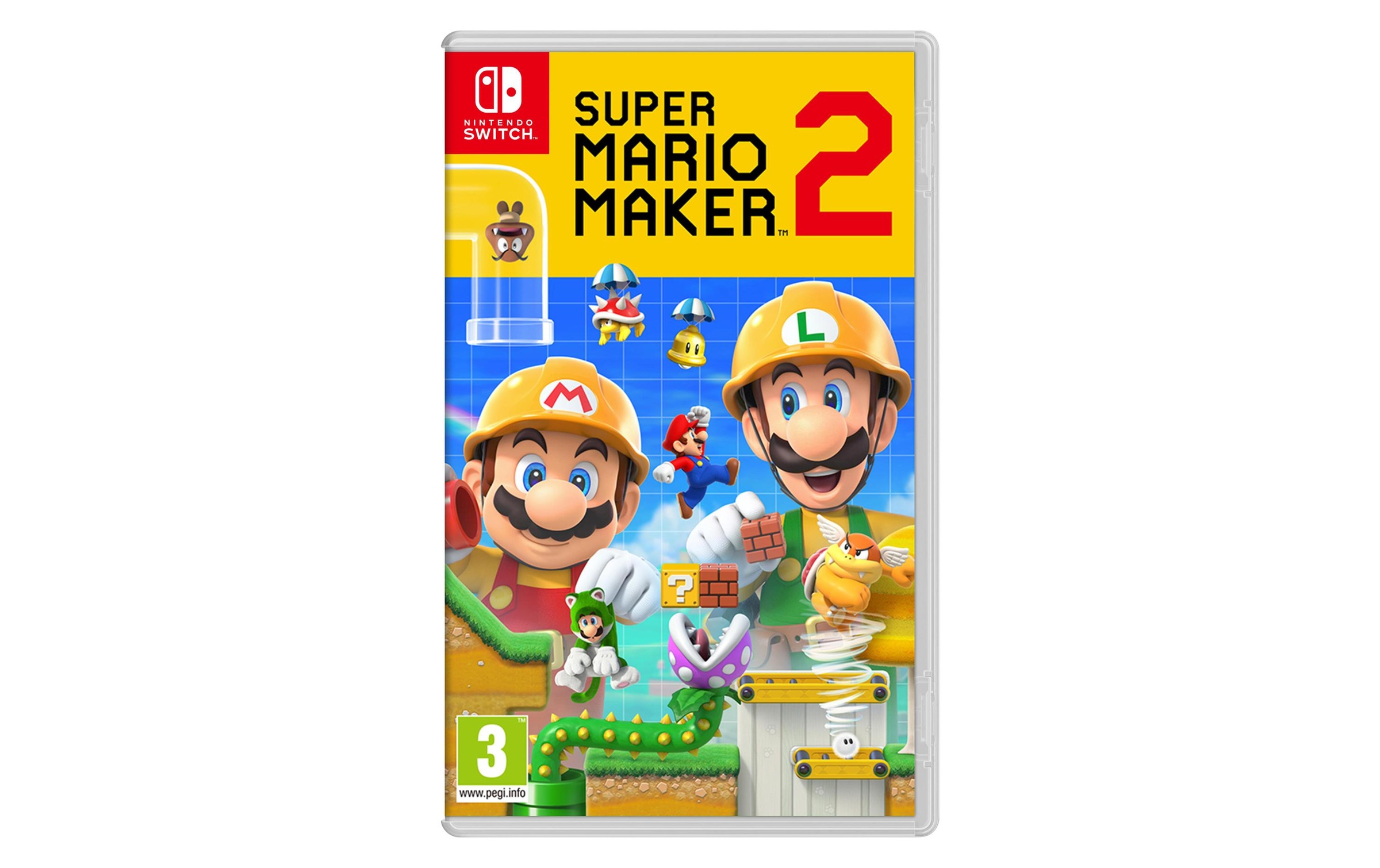 Nintendo Spielesoftware »Super Mario Maker 2«, Nintendo Switch, Standard Edition