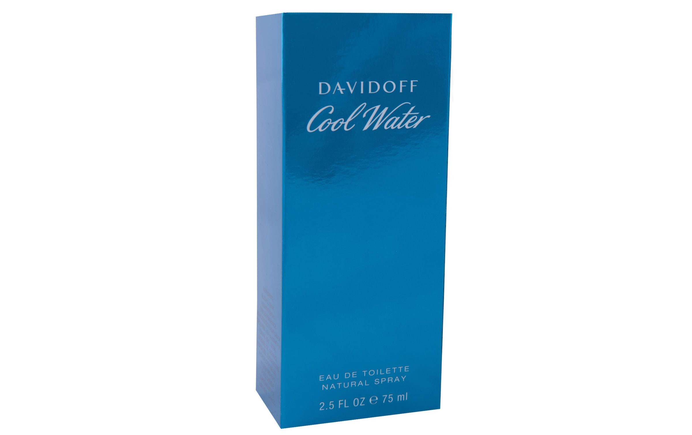 DAVIDOFF Eau de Toilette »Davidoff Eau de Toilette Cool Water 75 ml«