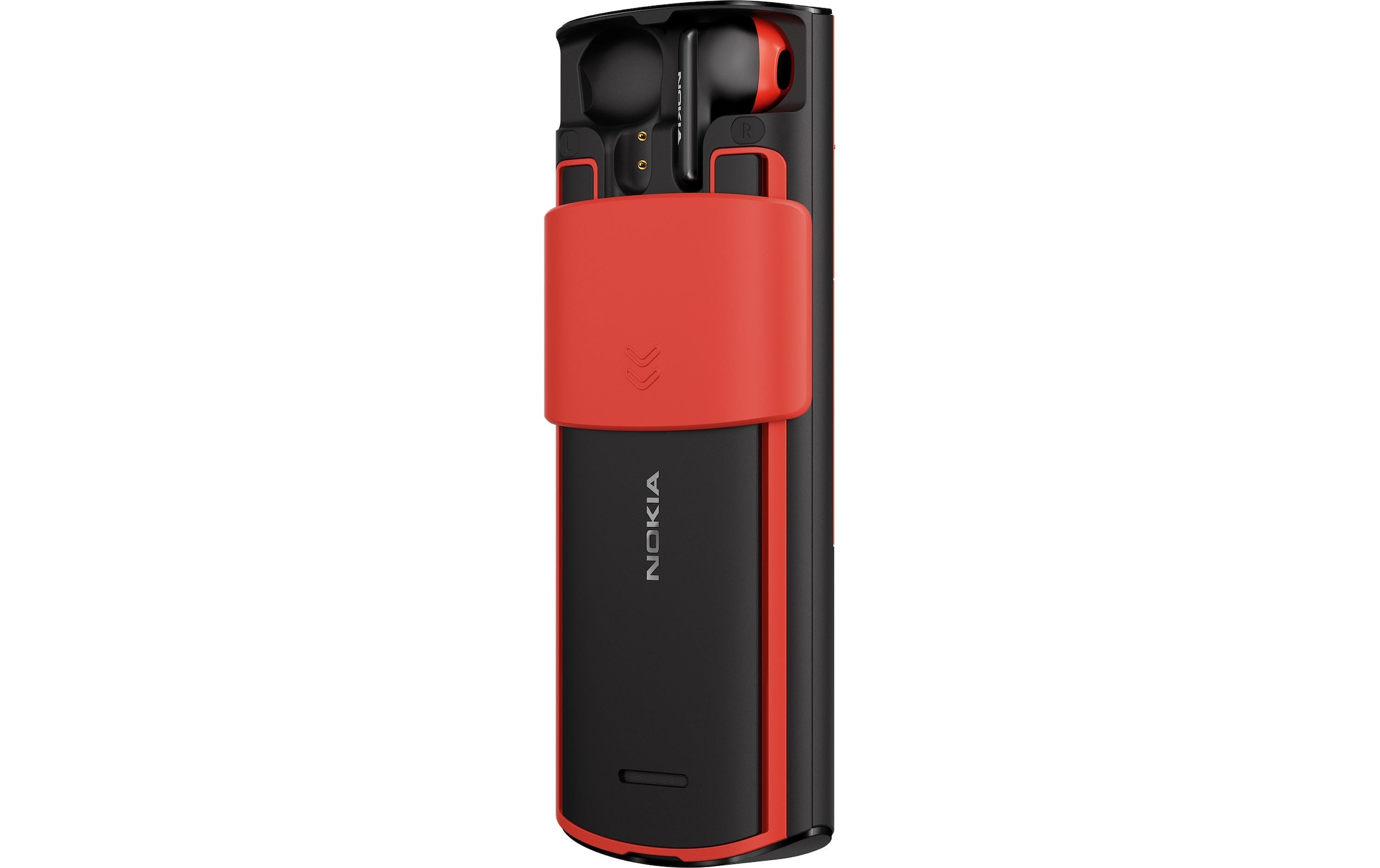 Nokia Smartphone »5710 4G schwarz«, Rot, Schwarz