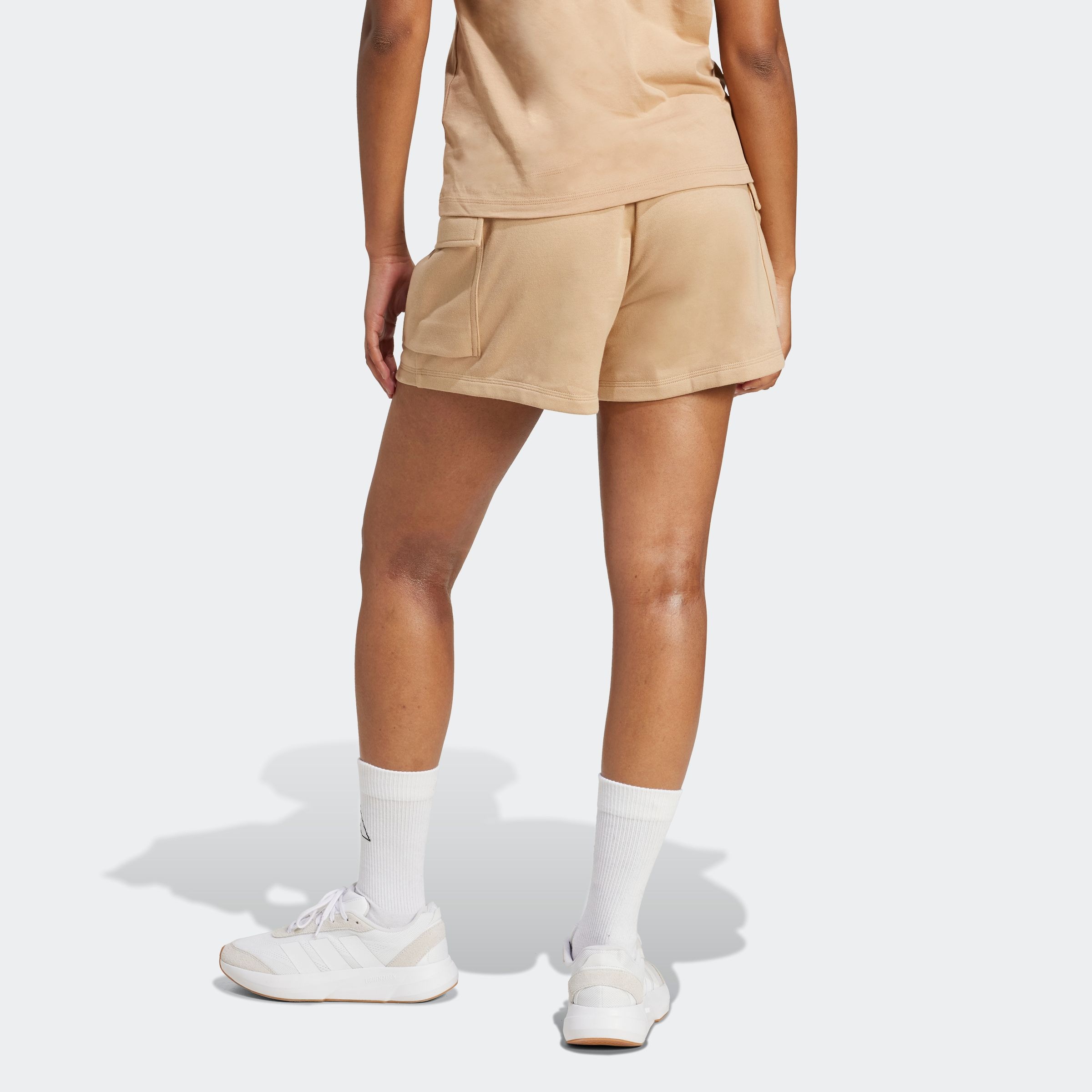 adidas Sportswear Shorts »W SL FT SHO«, (1 tlg.)