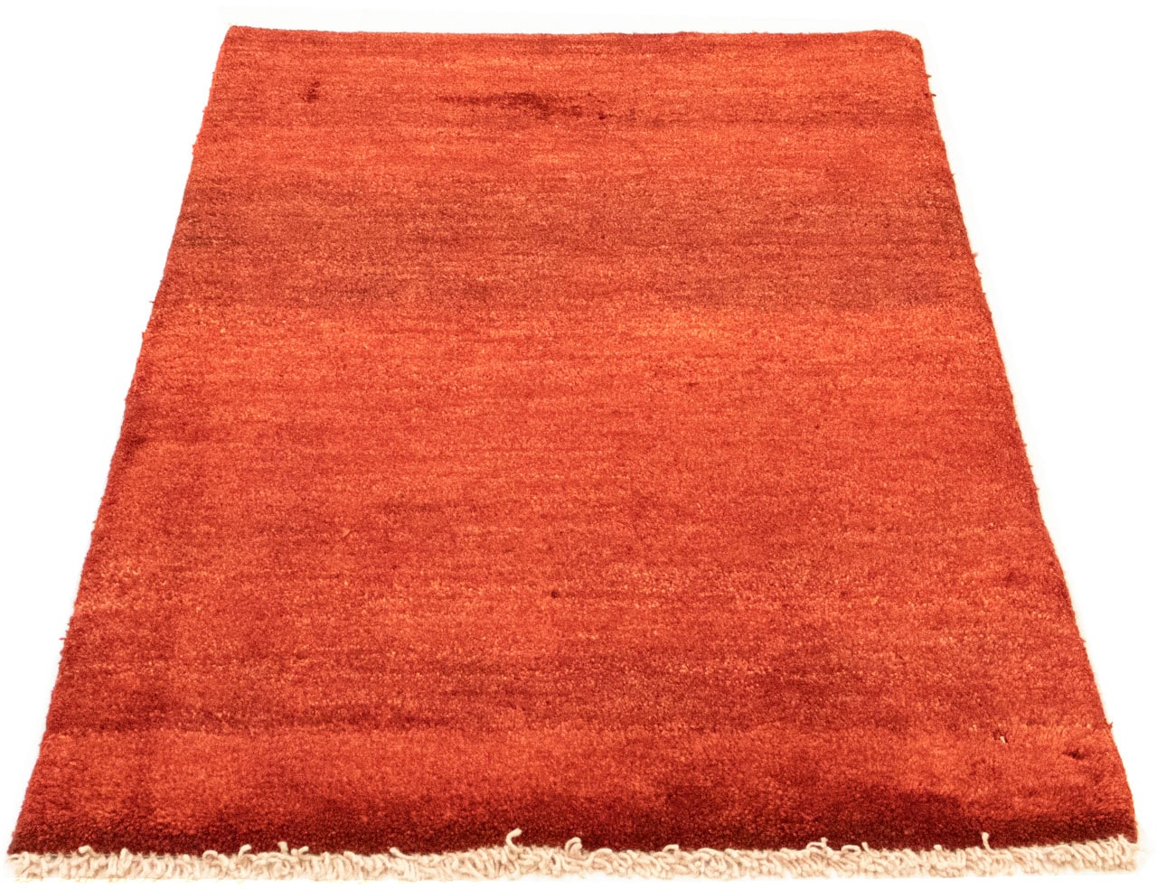morgenland Wollteppich »Gabbeh Teppich handgeknüpft Jelmoli-Versand handgeknüpft online rot«, rechteckig, kaufen 