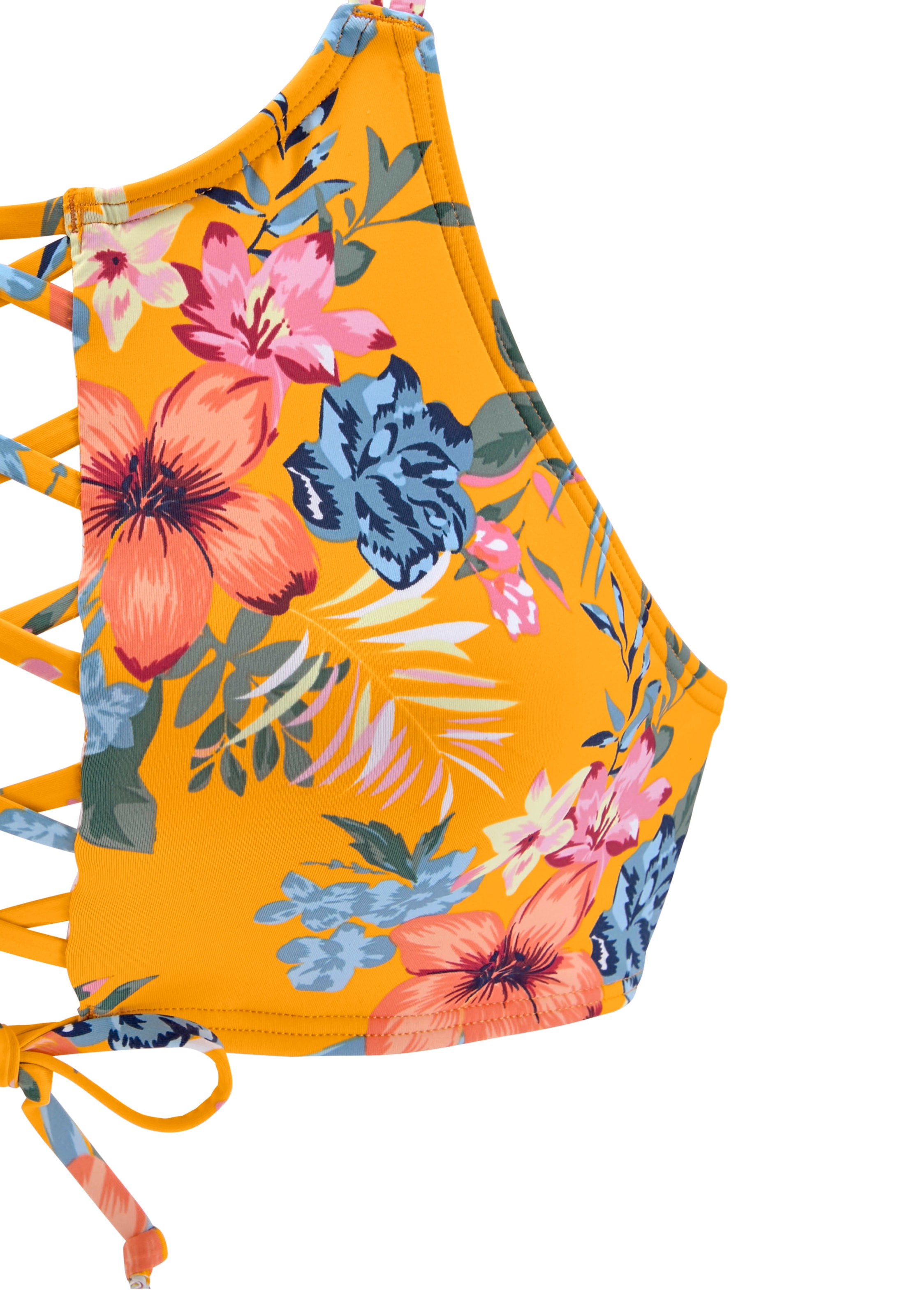 Bench. Bustier-Bikini-Top »Maui«, mit shoppen Schnürung modischer Schweiz online bei Jelmoli-Versand
