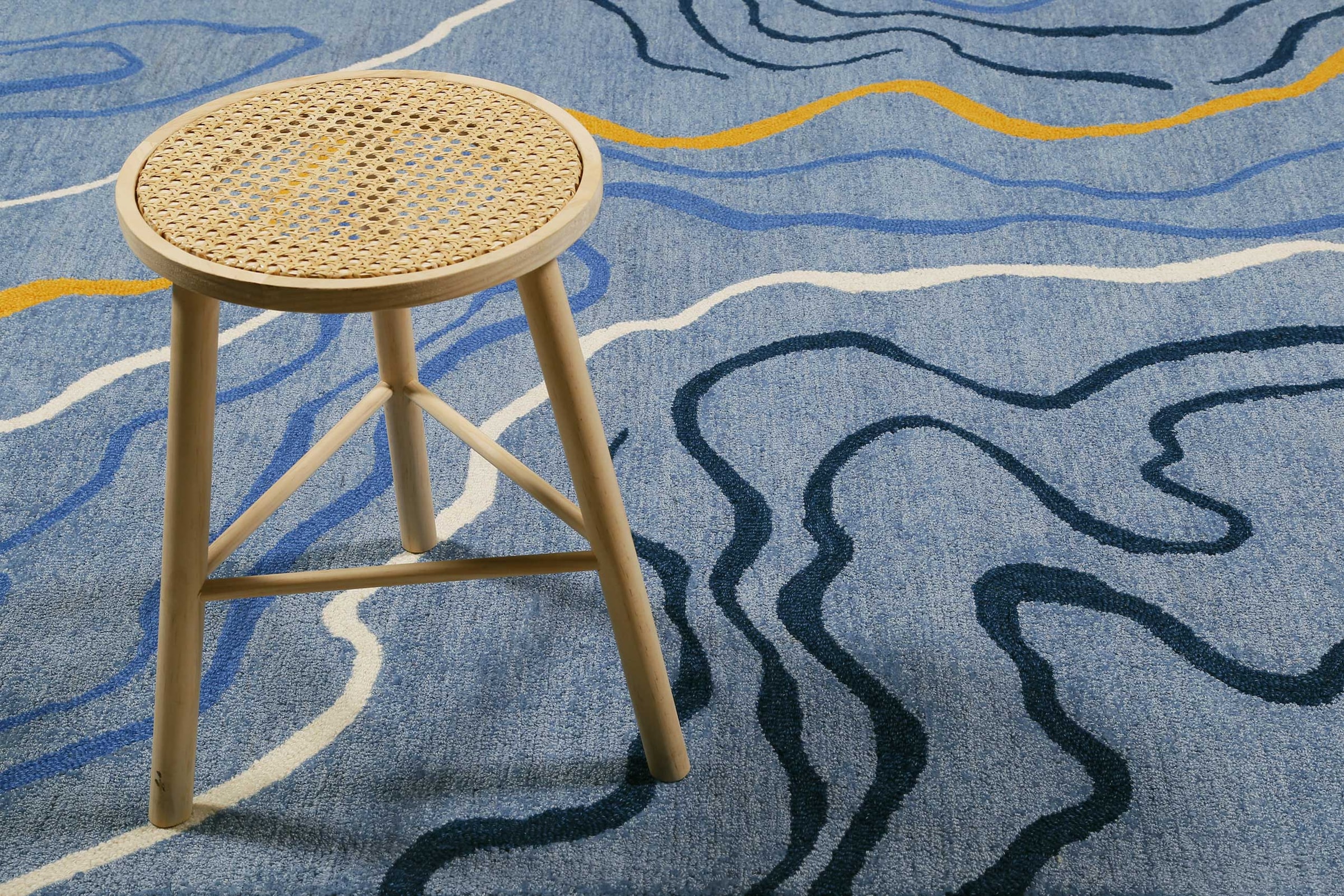 Esprit Teppich »Drive  ESP-39866«, rechteckig, 8 mm Höhe, nachhaltig, modern, abstraktes Design für Wohnzimmer und Schlafzimmer
