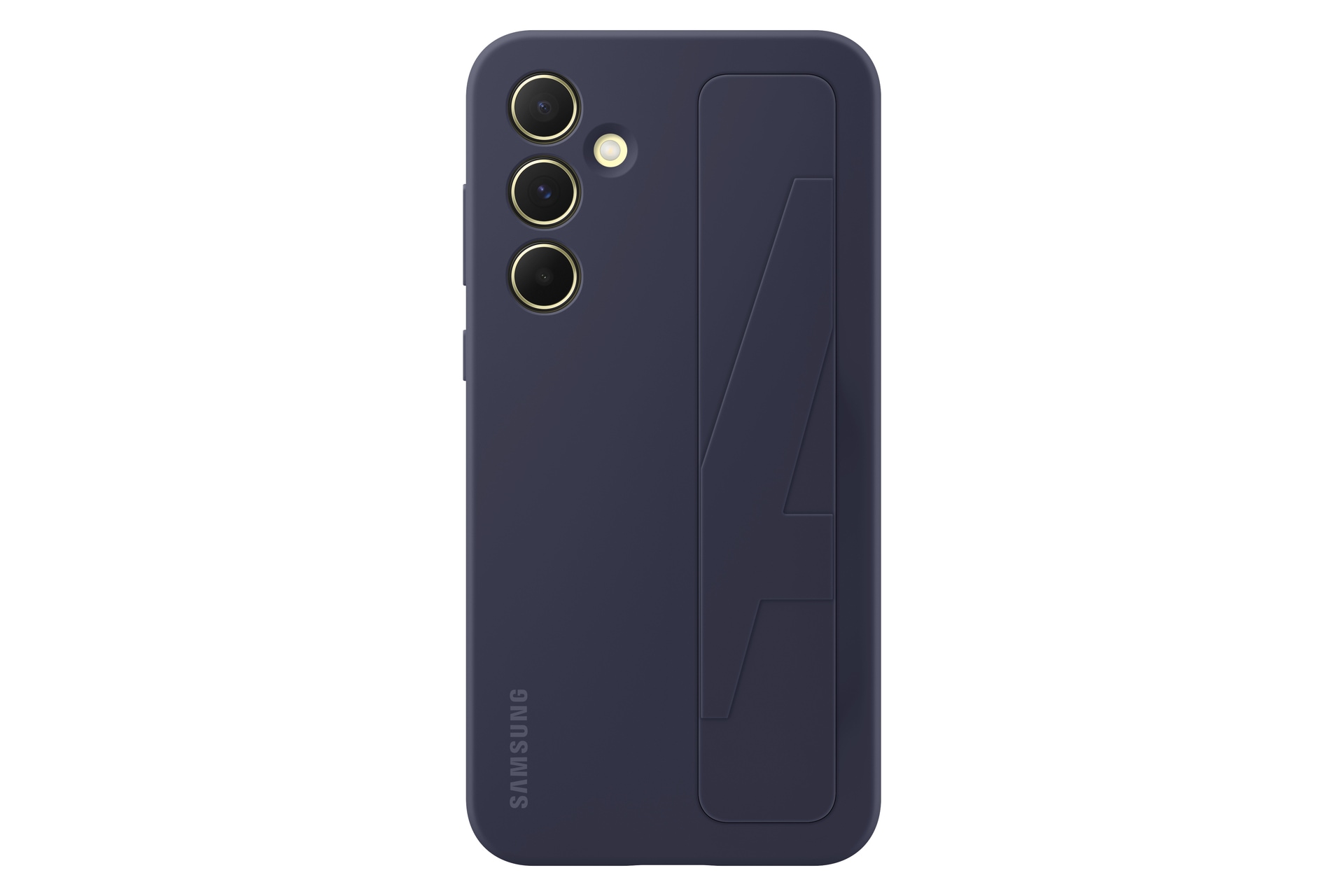 Samsung Handyhülle »Standing Grip Case für Samsung Galaxy A55«, Backcover, Schutzhülle, Handyschutzhülle, Case, Schutzcase, stossfest
