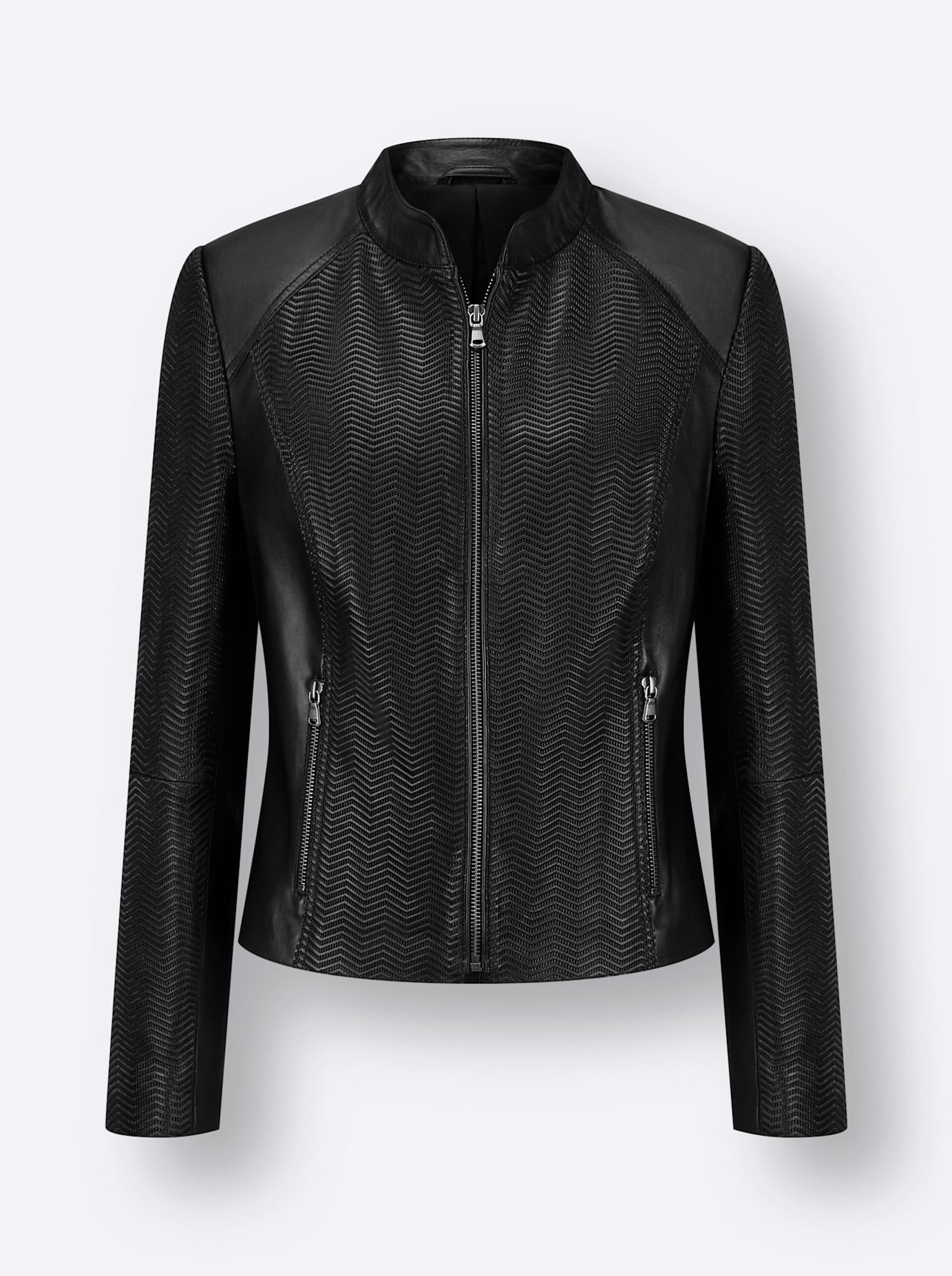 Mainpol Lederjacke
