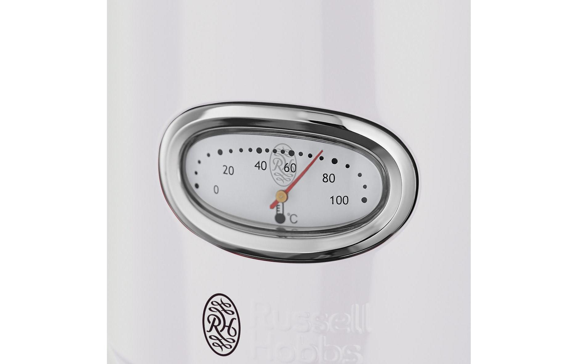 RUSSELL HOBBS Wasserkocher »Retro 21674-70«, 1,7 l, 2400 W