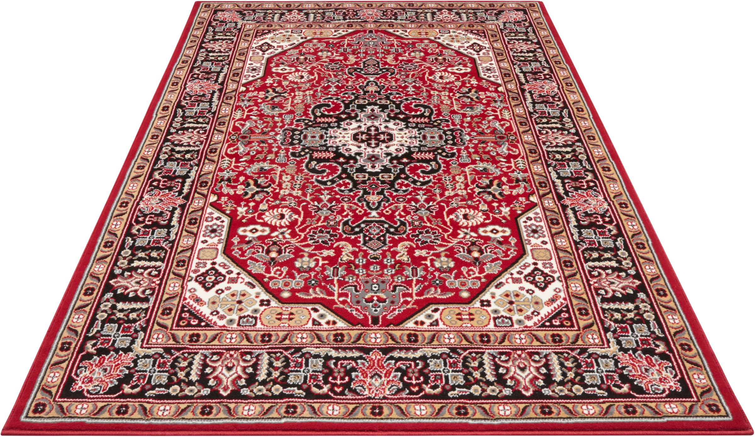 HANSE Home Teppich »Skazar Isfahan«, rechteckig, 9 mm Höhe, Kurzflor, Orient, Läufer, Vintage, Esszimmer, Wohnzimmer, Flur