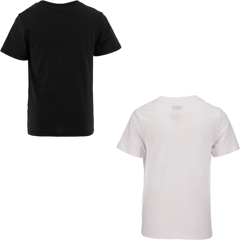 Levi's® Kids T-Shirt »2PK CREW NECK TEE«, (2 tlg.), for BOYS