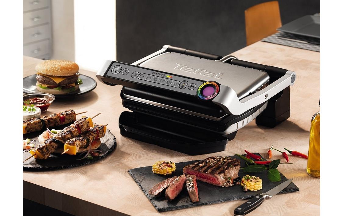 Tefal Kontaktgrill »Optigrill Plus GC712D«, 2000 W