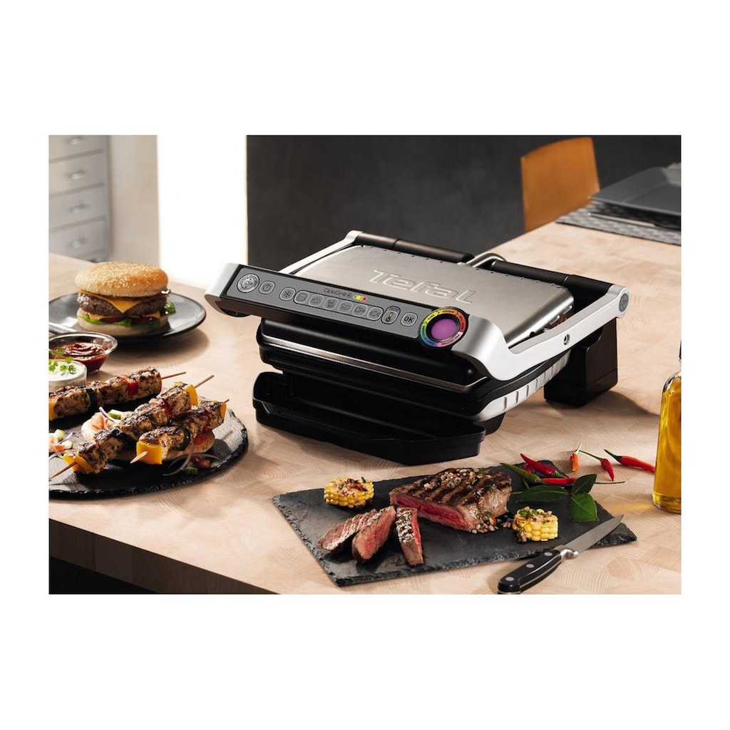 Tefal Kontaktgrill »Optigrill Plus GC712D«, 2000 W