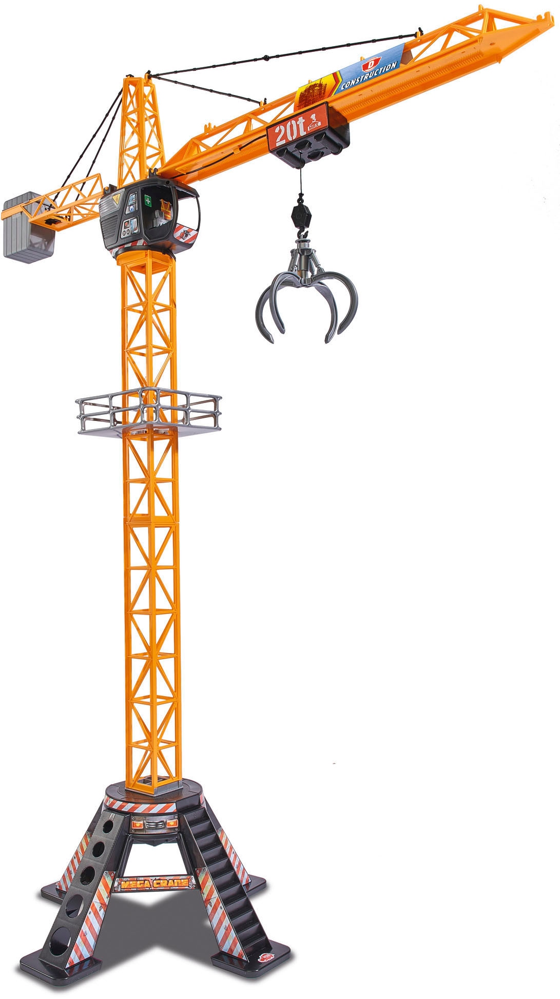 Dickie Toys Spielzeug-Kran »Mega Crane«