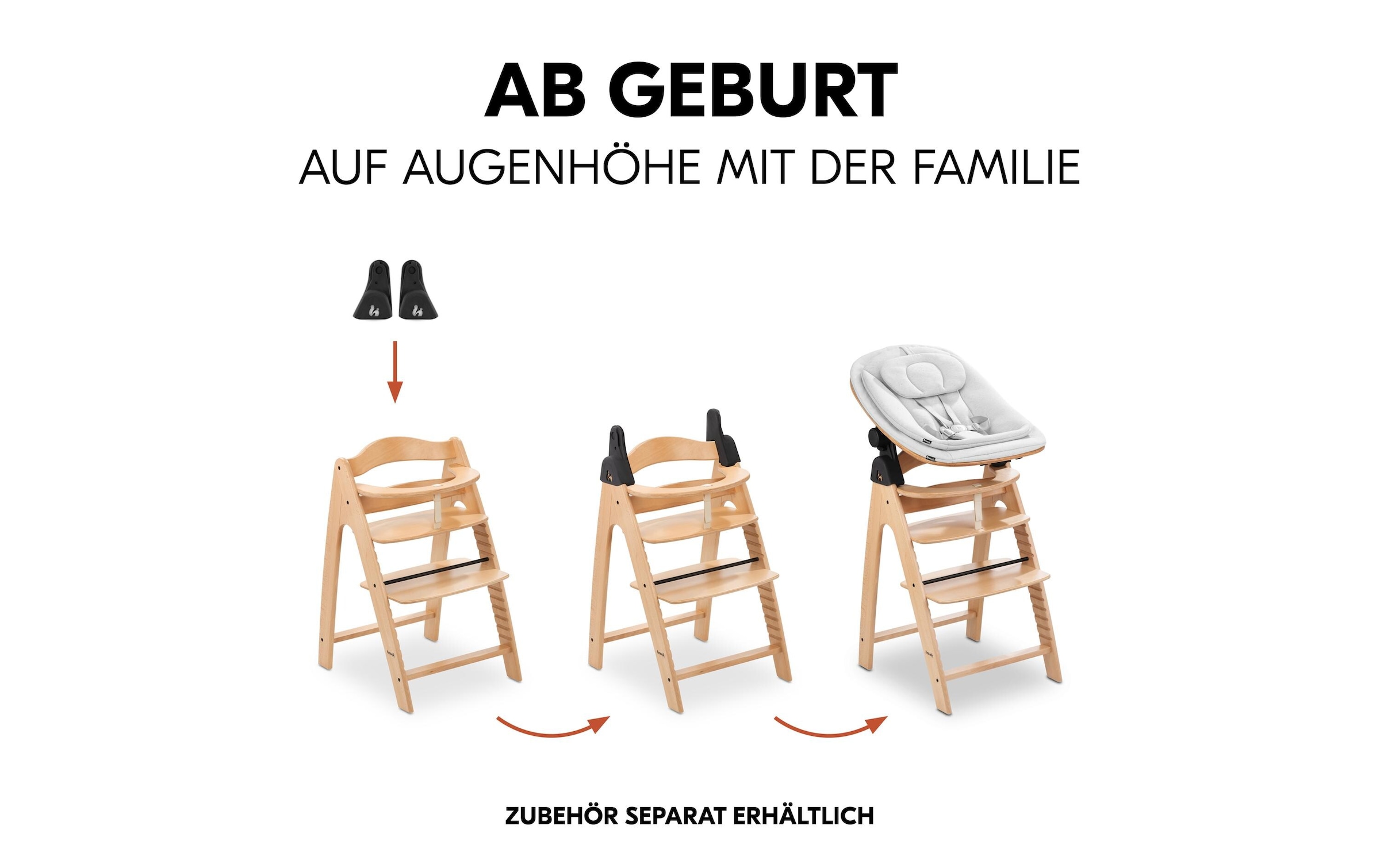 Hauck Hochstuhl »Arketa N Play«
