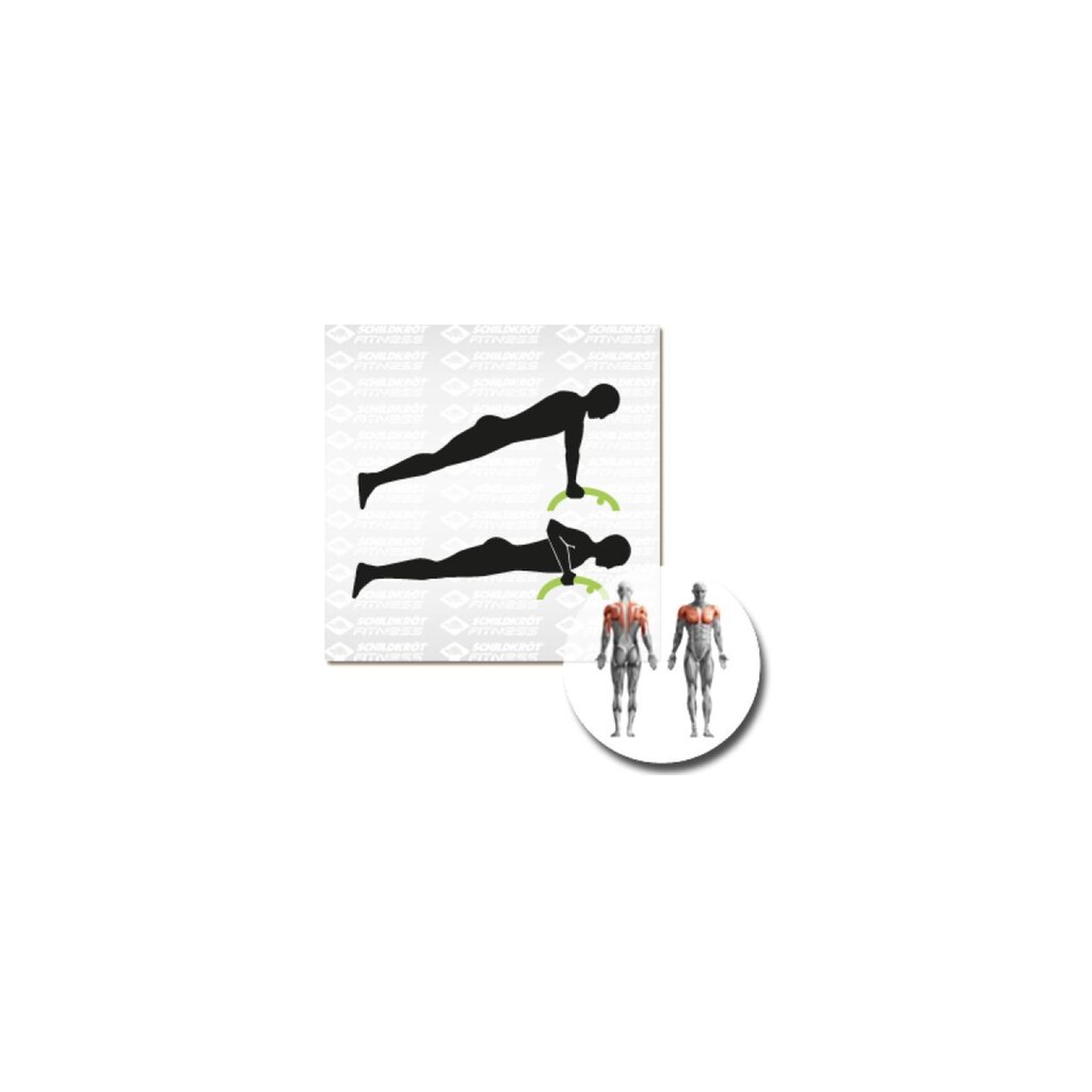 Schildkröt-Fitness Fitnessmatte »Türreck Multi«