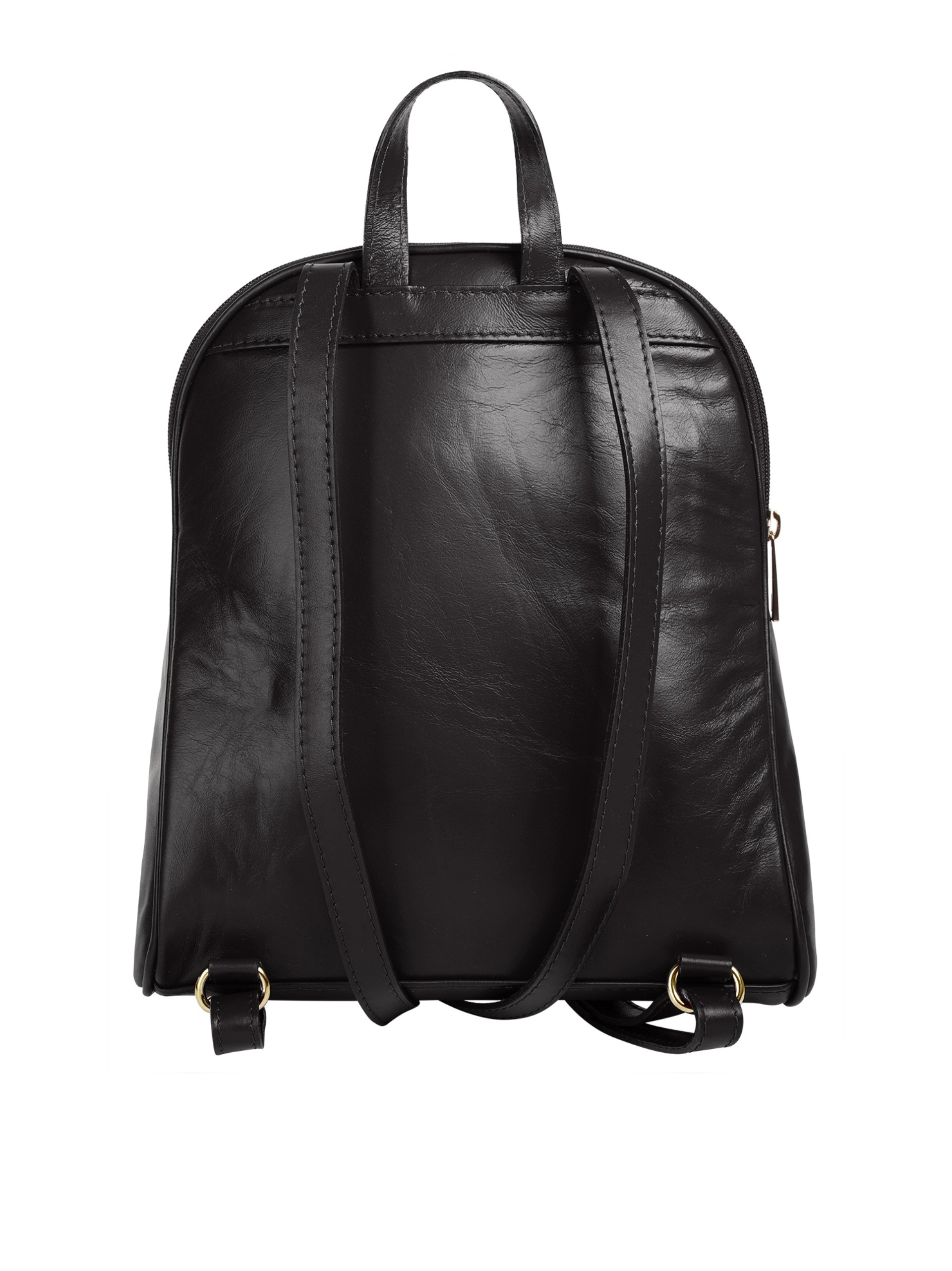 Cluty Cityrucksack, echt Leder, Made in Italy