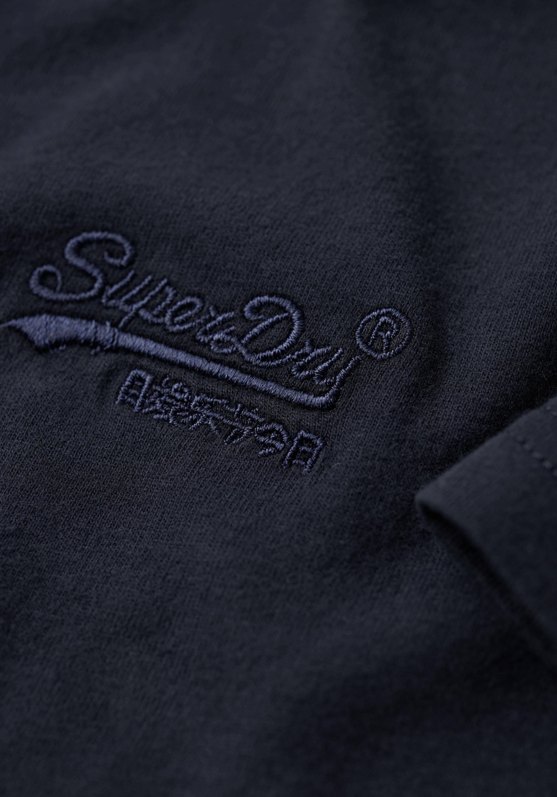 Superdry Rundhalsshirt »Vintage Logo Emb Te«