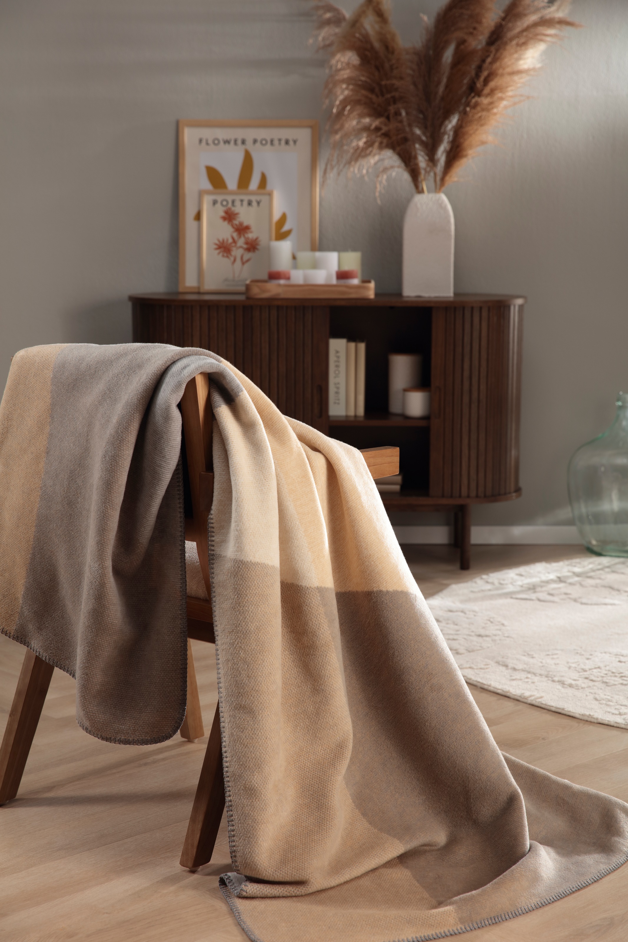 Biederlack Wohndecke "Wohndecke Lava" im modernen Design