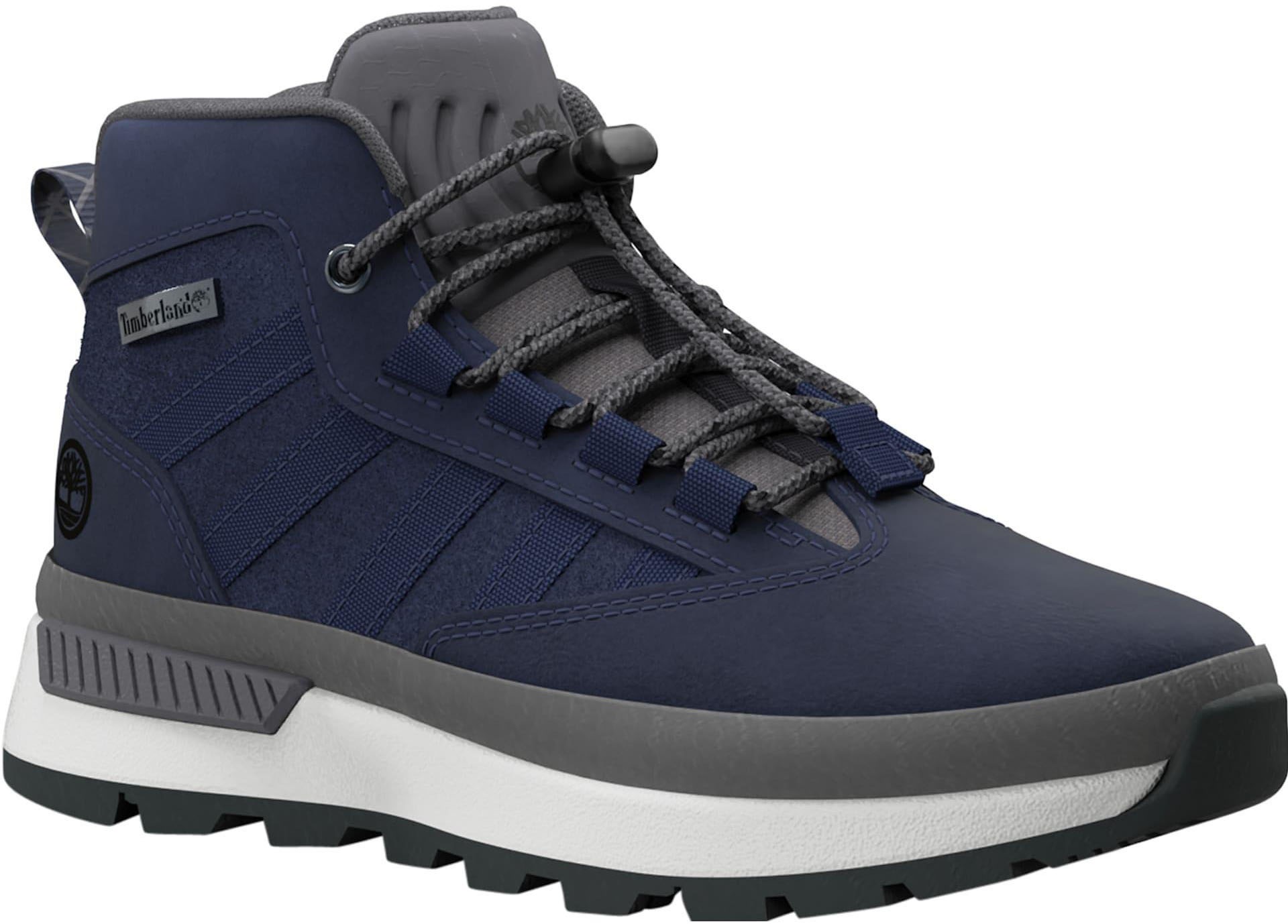 Timberland Schnürboots »EURO TREKKER MID LACE UP SNEAKER«, Winterschuhe, Sneakerboots, Winterboots