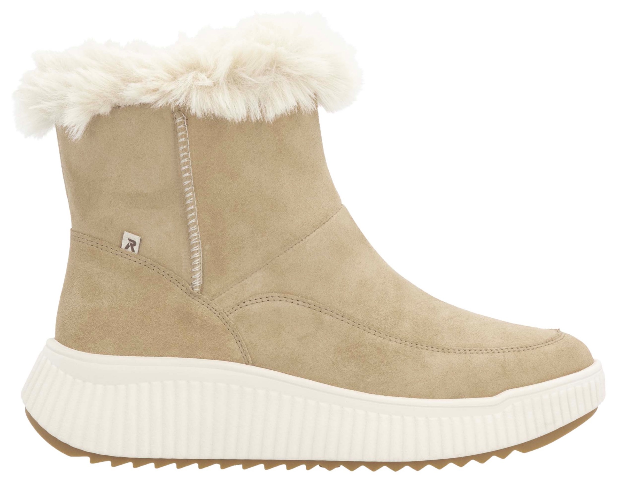 Rieker EVOLUTION Schlupfboots, Snowboots, Winterstiefel mit Innenreissverschluss