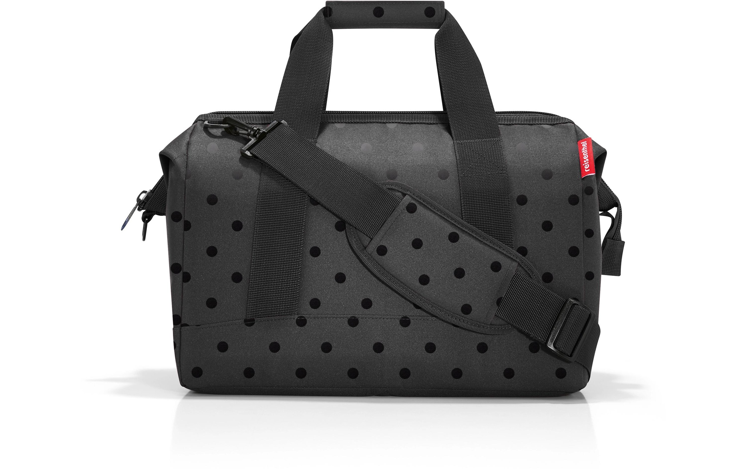 REISENTHEL® Umhängetasche »Allrounder Mesh Black«, (1 tlg.)