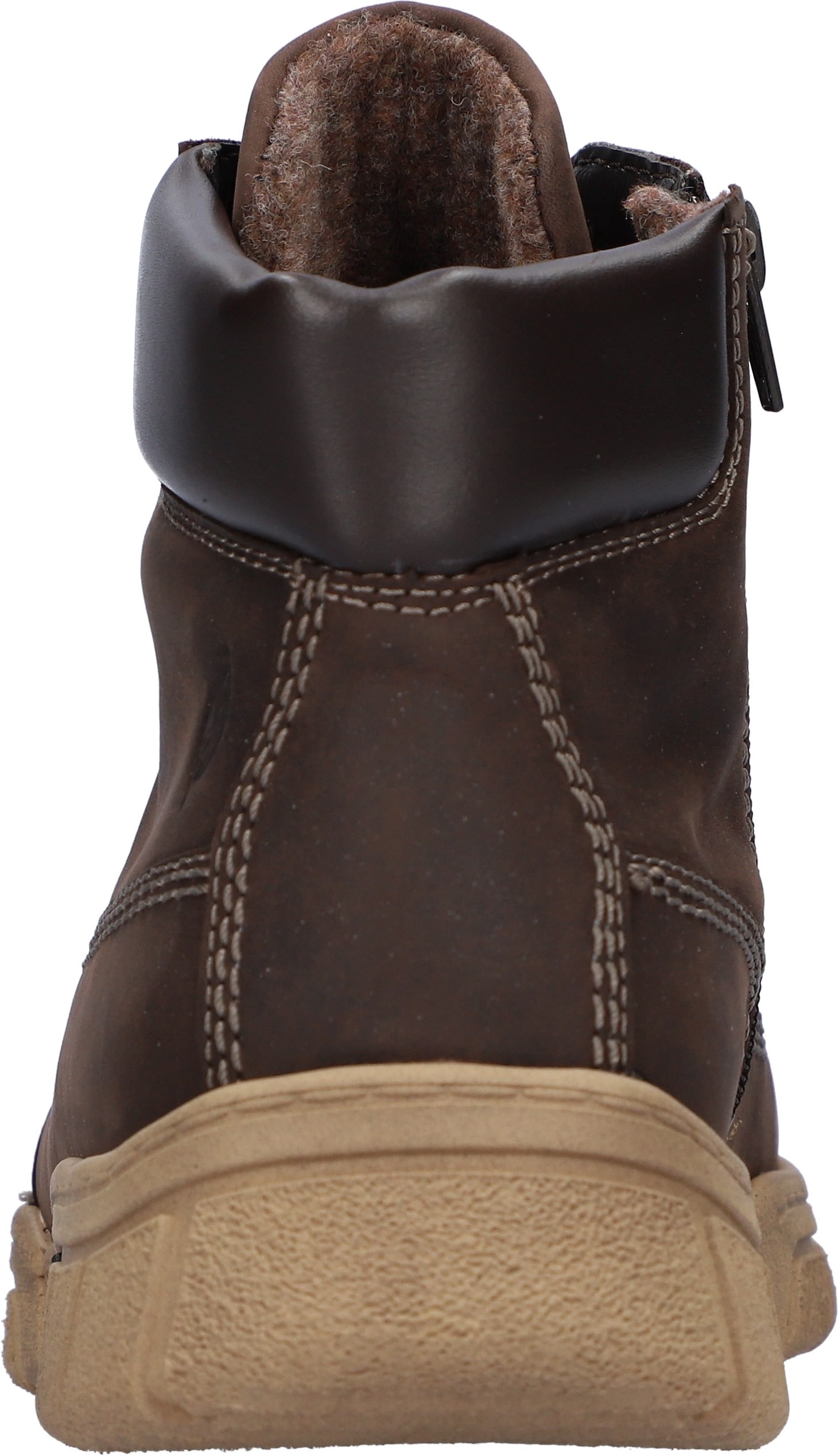 Waldläufer Winterboots »H-LINO«, Schnürboots, Bequemschuh mit Innenreissverschluss
