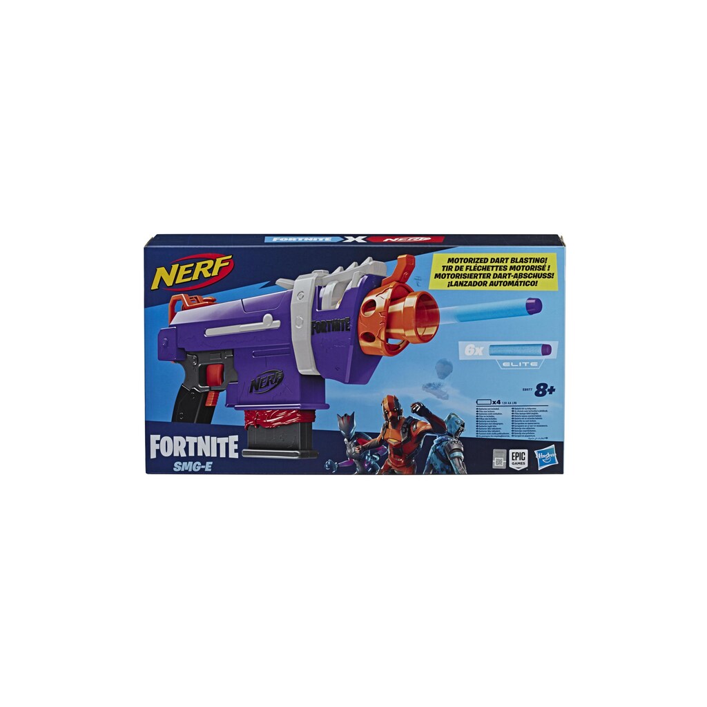 Nerf Blaster »Fortnite SMG-E«