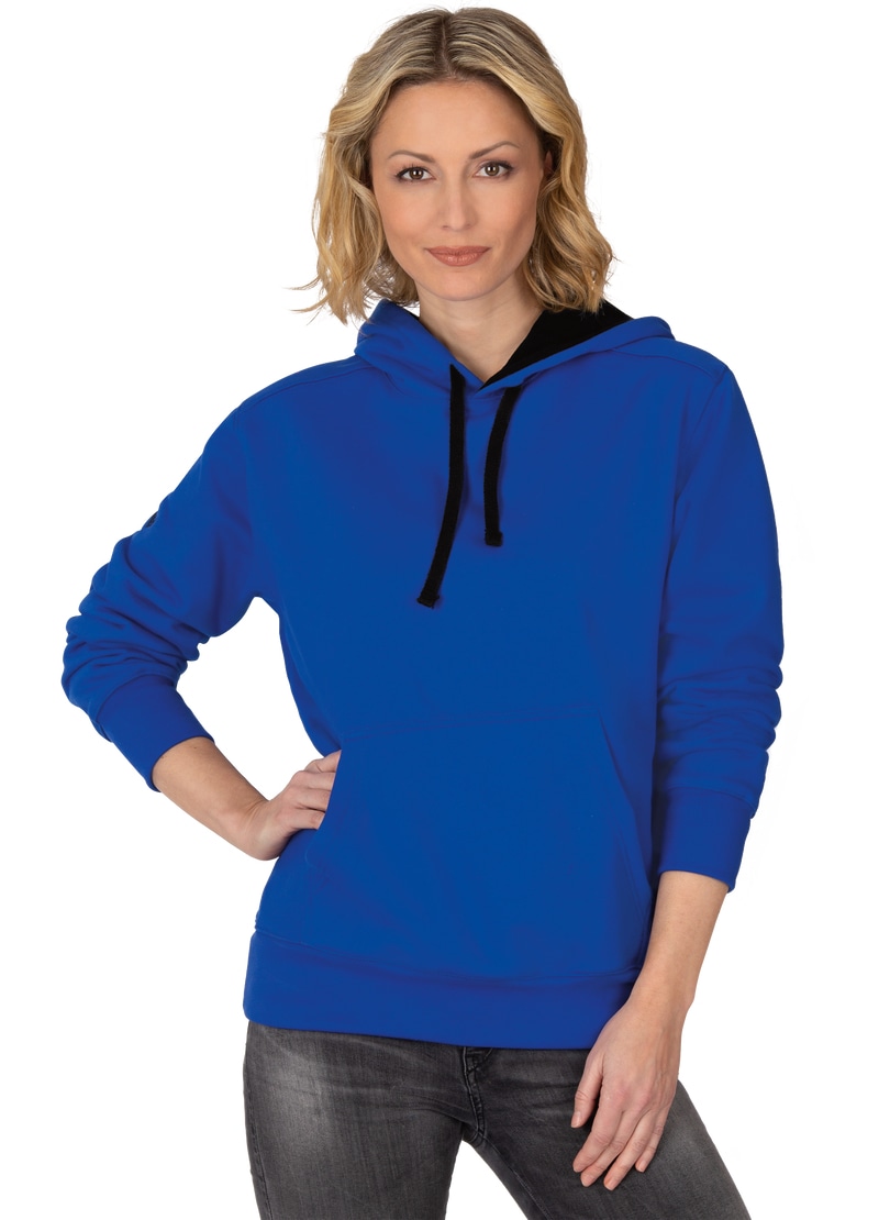 Trigema Kapuzensweatshirt »TRIGEMA Kapuzenshirt aus Sweat-Qualität«