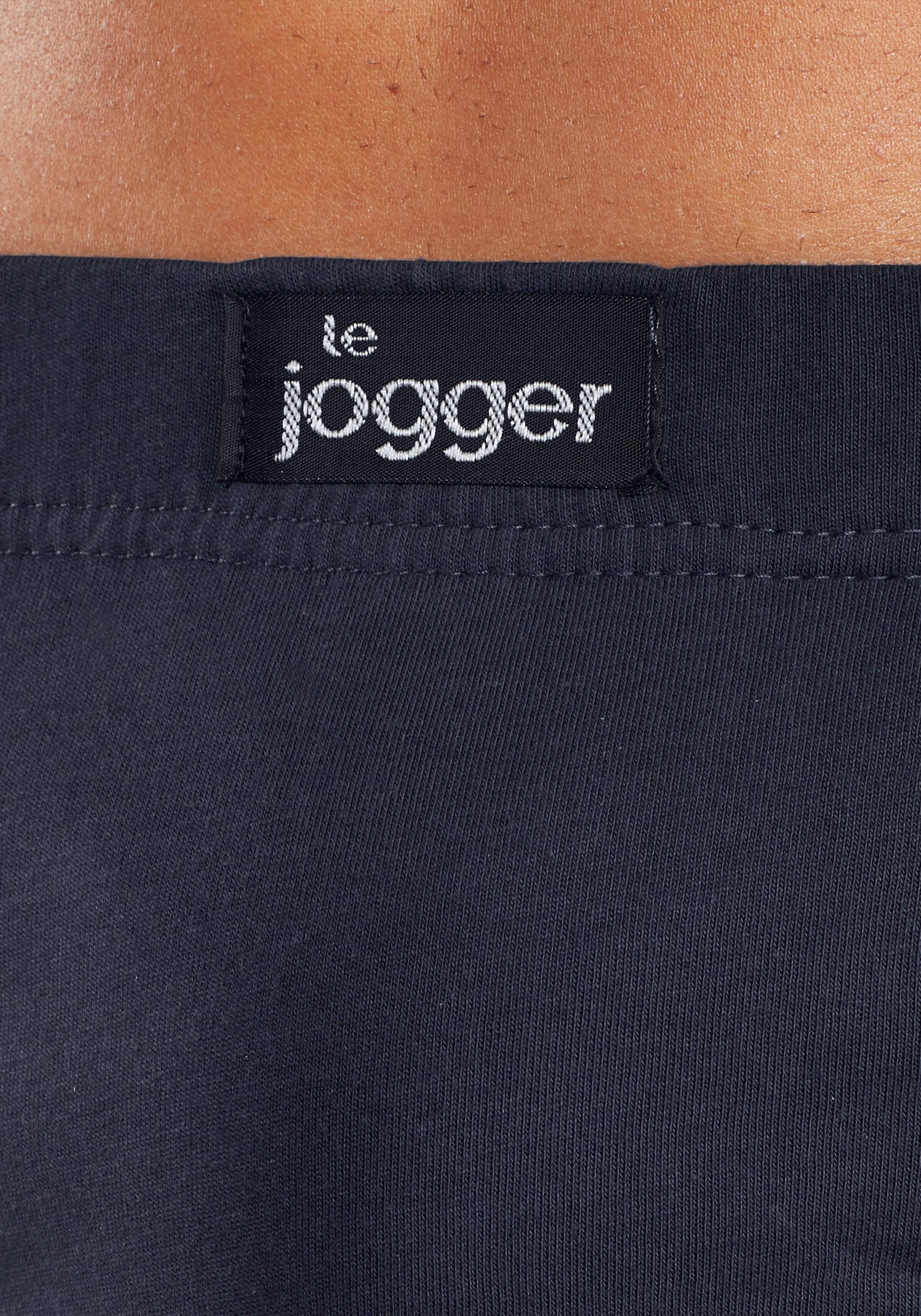 le jogger® Slip, (Packung, 12 St.), mit Farbhighlights