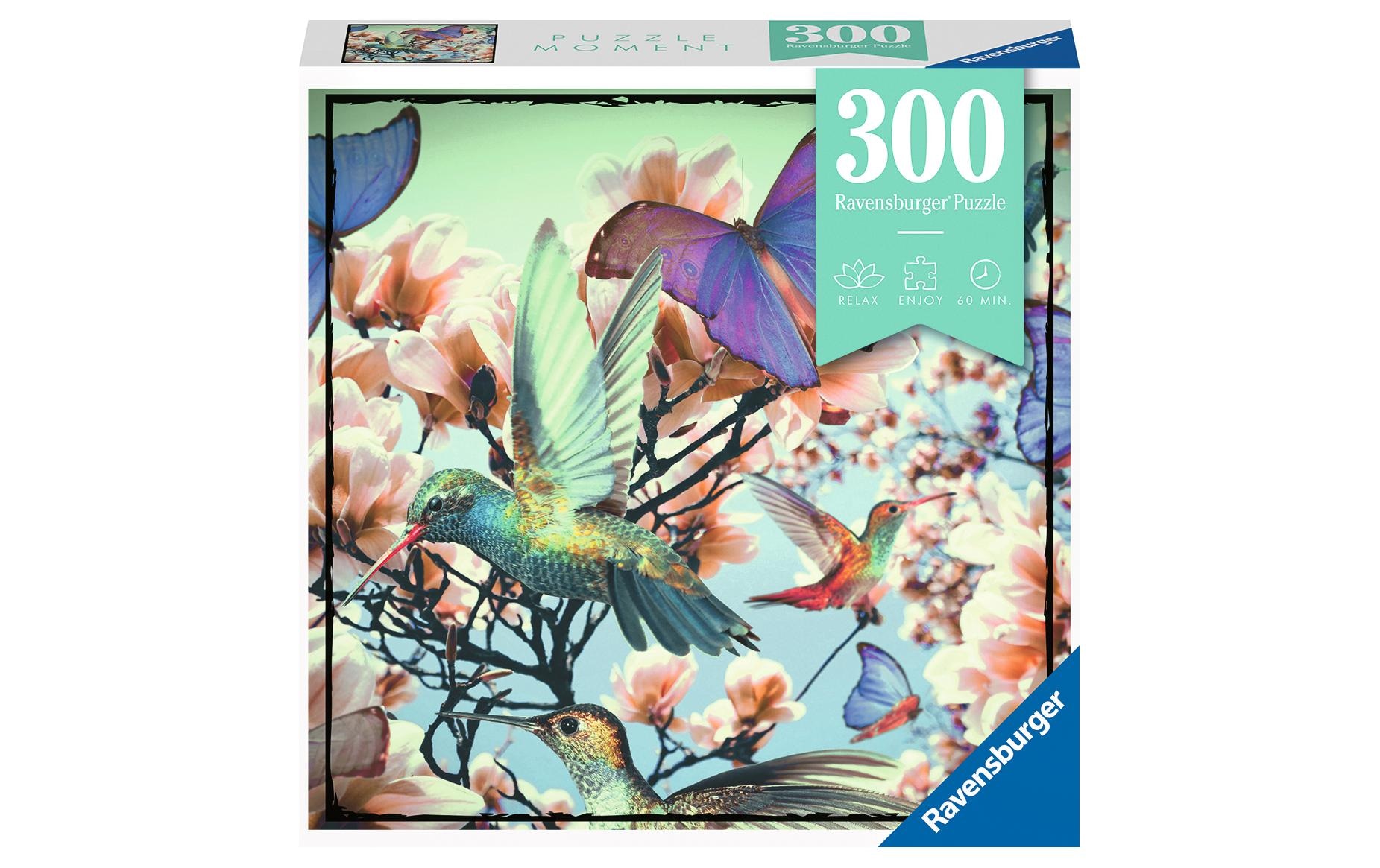 Ravensburger Puzzle »Hummingbird«, (300 tlg.)