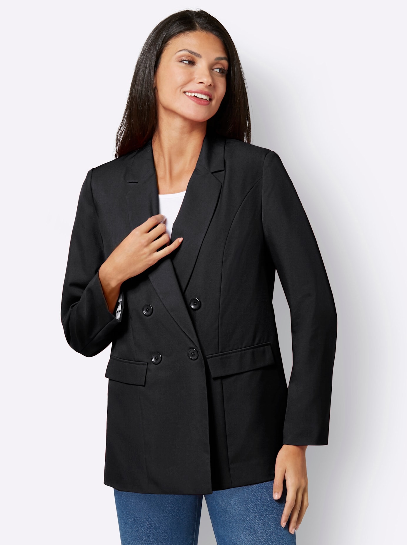 Classic Basics Longblazer »Blazer«