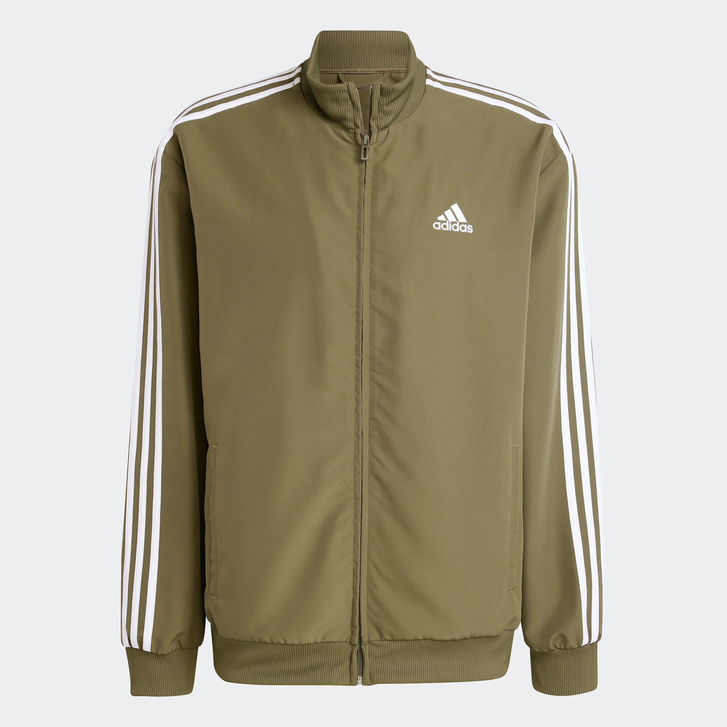 adidas Sportswear Trainingsanzug »3-STREIFEN WOVEN«, (2 tlg.)