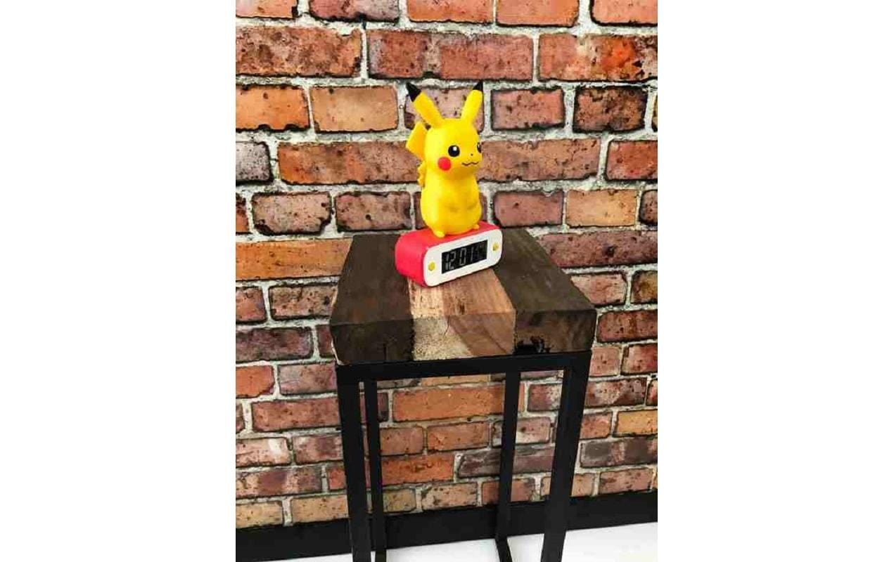 Teknofun Projektionswecker »Pikachu mit LED-Lampe«