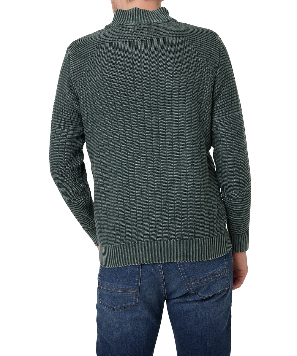 Pioneer Authentic Jeans Strickpullover, mit Strickmuster