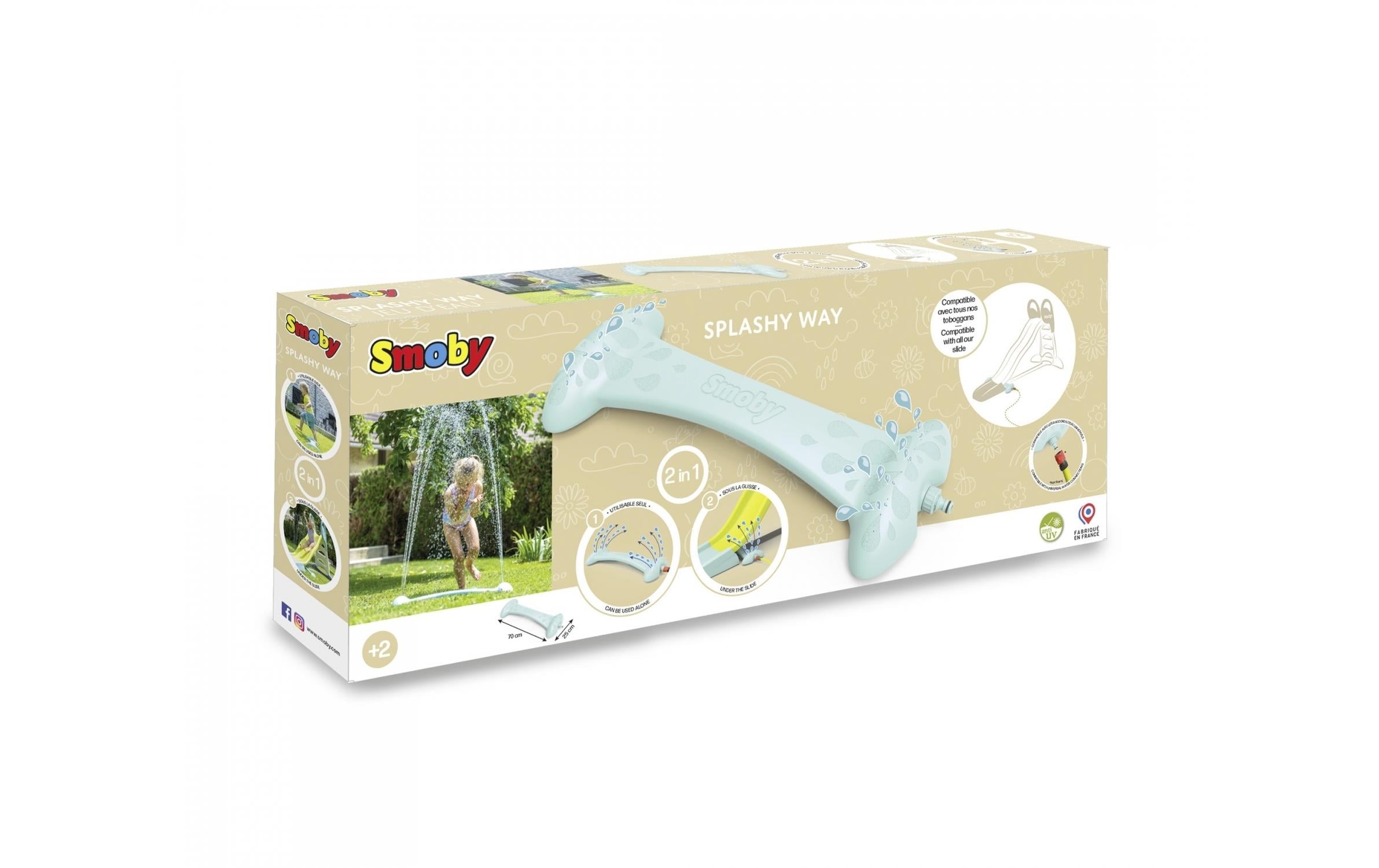 Smoby Spiel-Wassersprenkler »Splashy Way«
