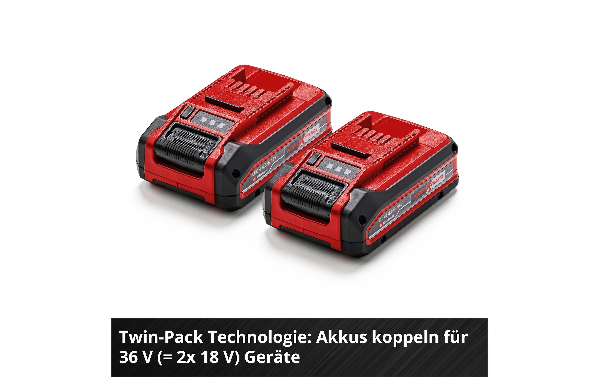 Einhell Zusatz-Akku »PXC Plus Twinpack, 18 V 4Ah«