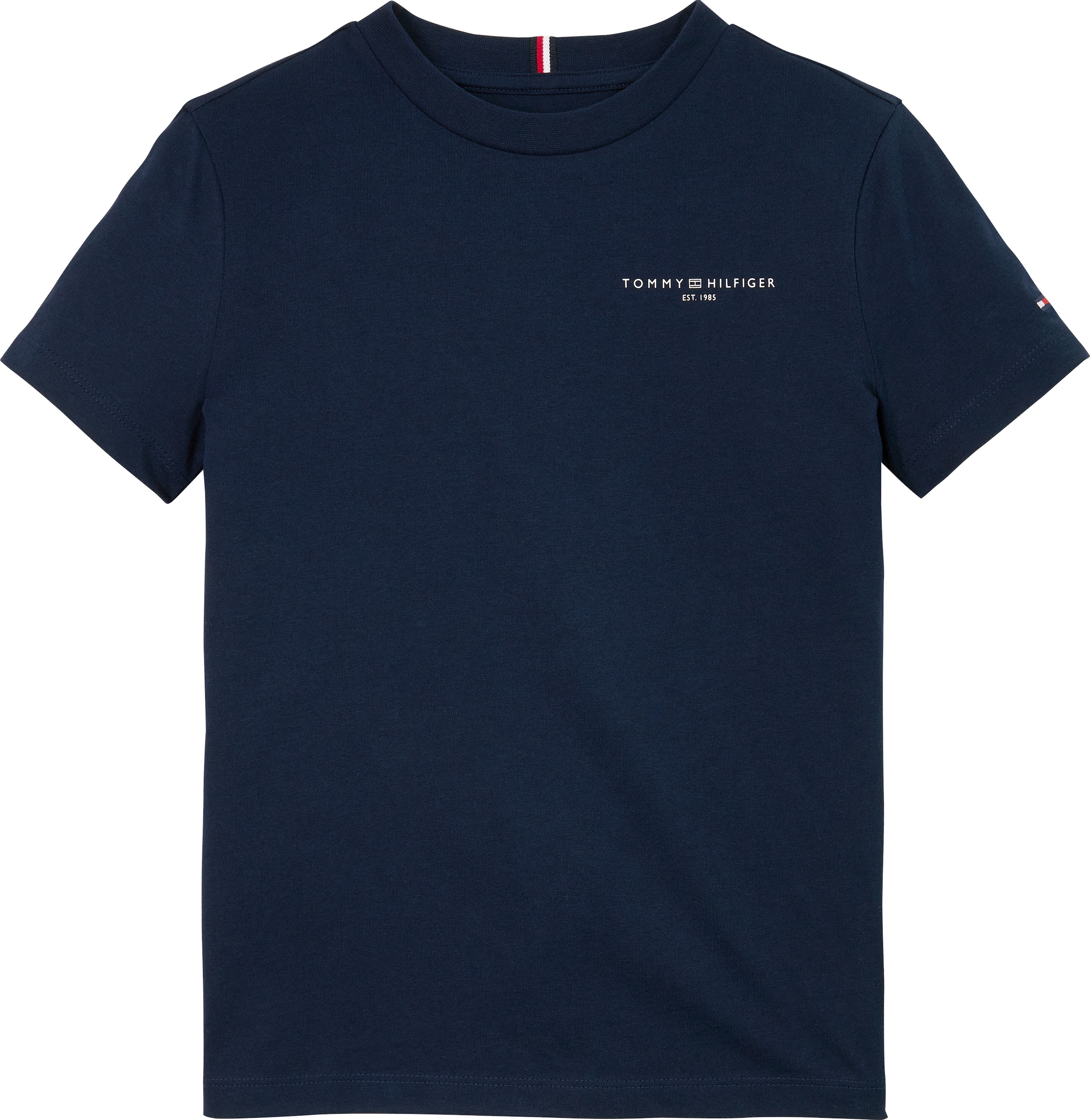 Tommy Hilfiger T-Shirt »MINI CORP T-SHIRT«, in Unifarbe