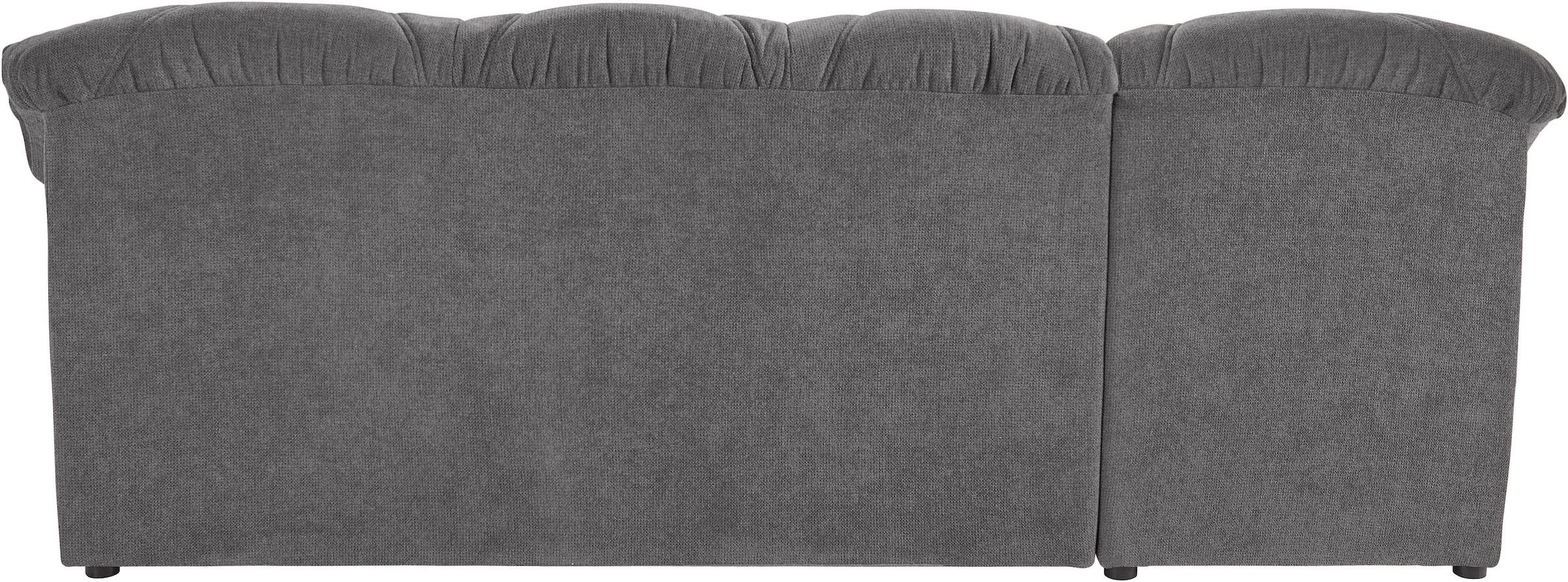 DOMO collection Ecksofa Papenburg L-Form, in grosser Farbvielfalt, wahlweise mit Bettfunktion
