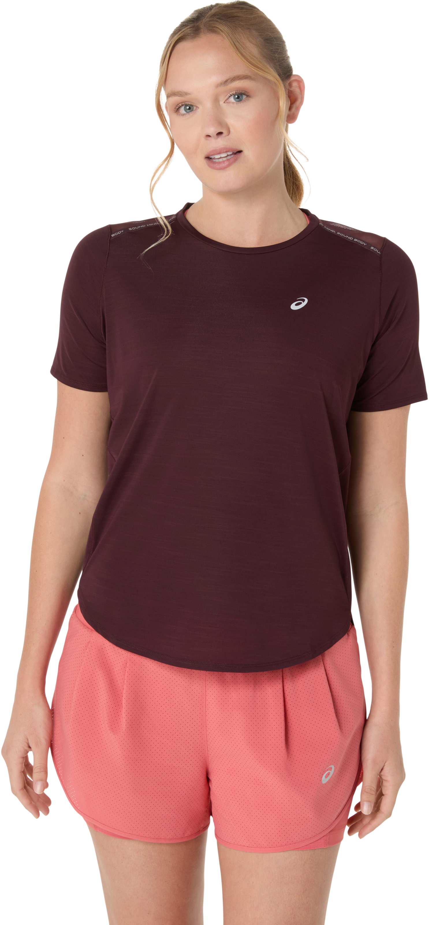 Asics T-Shirt "ROAD SS TOP"