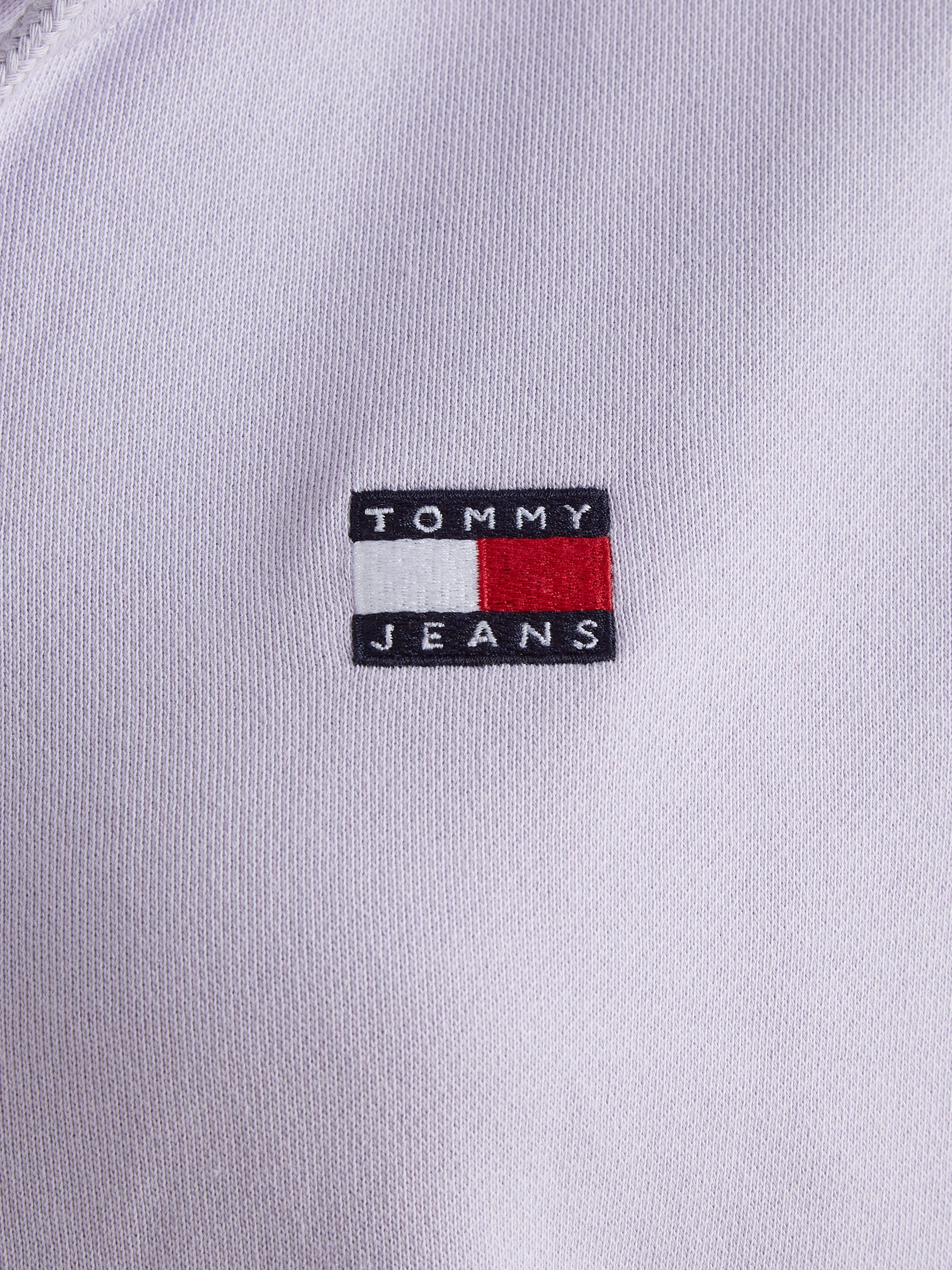 Tommy Jeans Curve Sweatjacke »TJW BADGE ZIP THRU HOODIE EXT«, Grosse Grössen