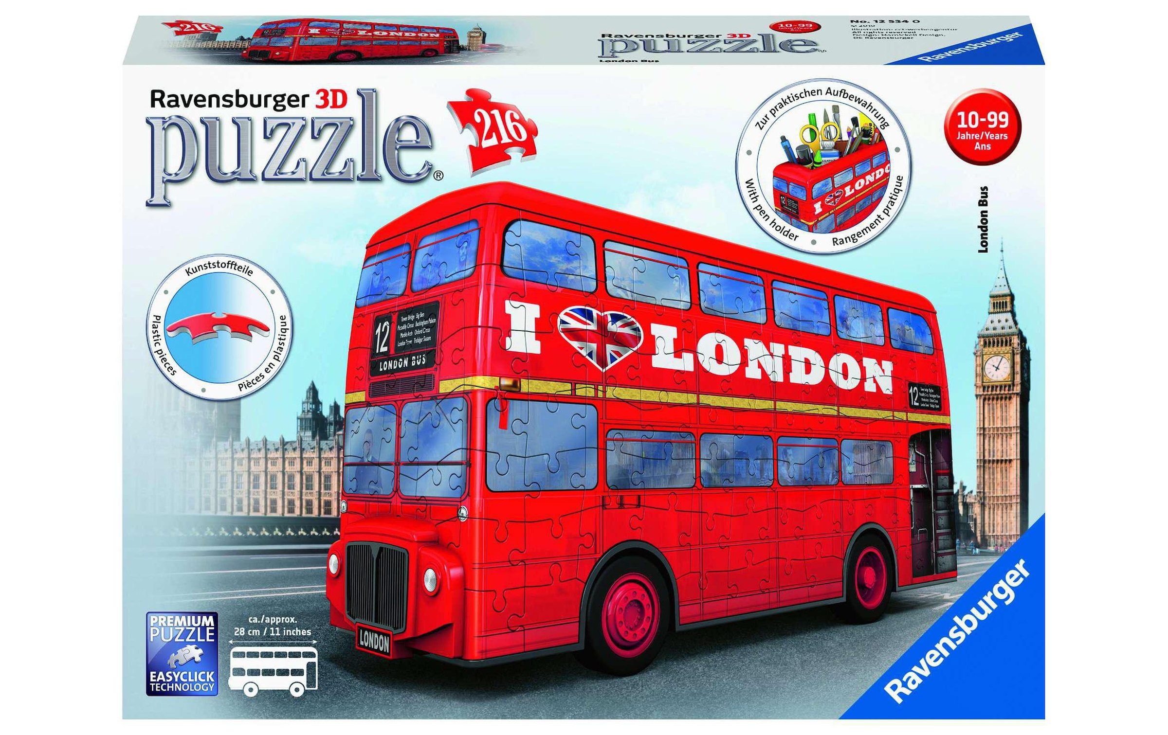 3D-Puzzle »London Bus Bus«