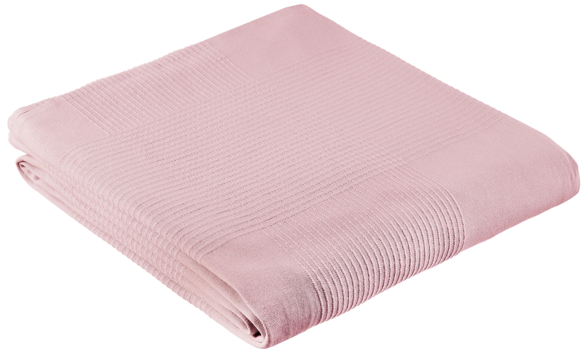 OTTO home Tagesdecke "Mira" leichte Tagesdecke aus 100% Baumwolle, uni Überwurf, ohne Füllung