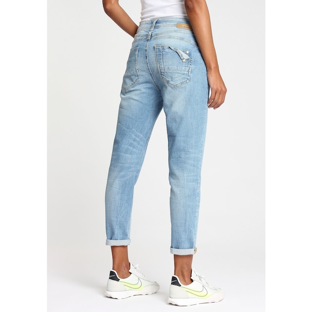 GANG Relax-fit-Jeans »94AMELIE CROPPED«, mit verkürzter Beinlänge und ausgefranster  Kante am Saumabschluss online kaufen bei Jelmoli-Versand Schweiz