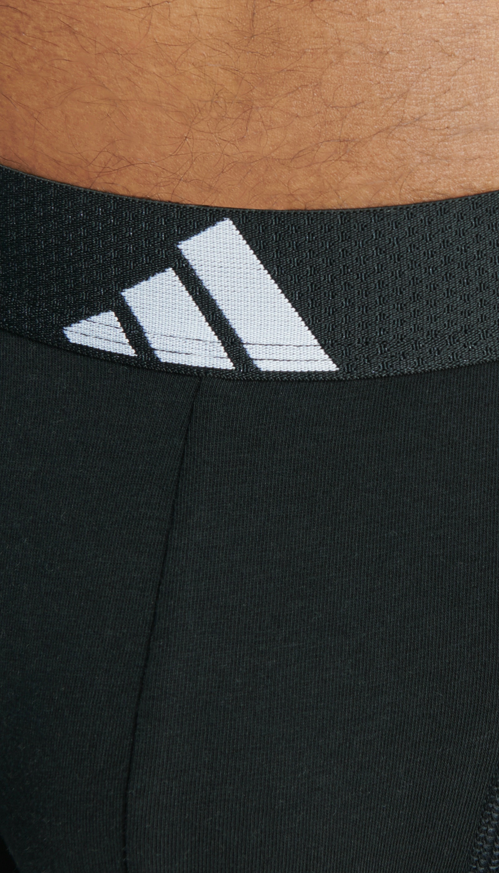 adidas Sportswear Trunk »Active Flex Cotton Body«, (2er Pack), elastischer Logo-Bund, ohne Eingriff, sportliches Design