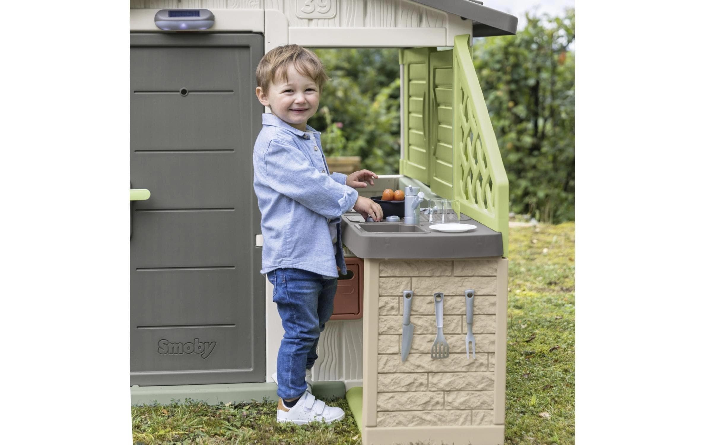 Smoby Spielhaus »Spielhaus Life Sommerküche«