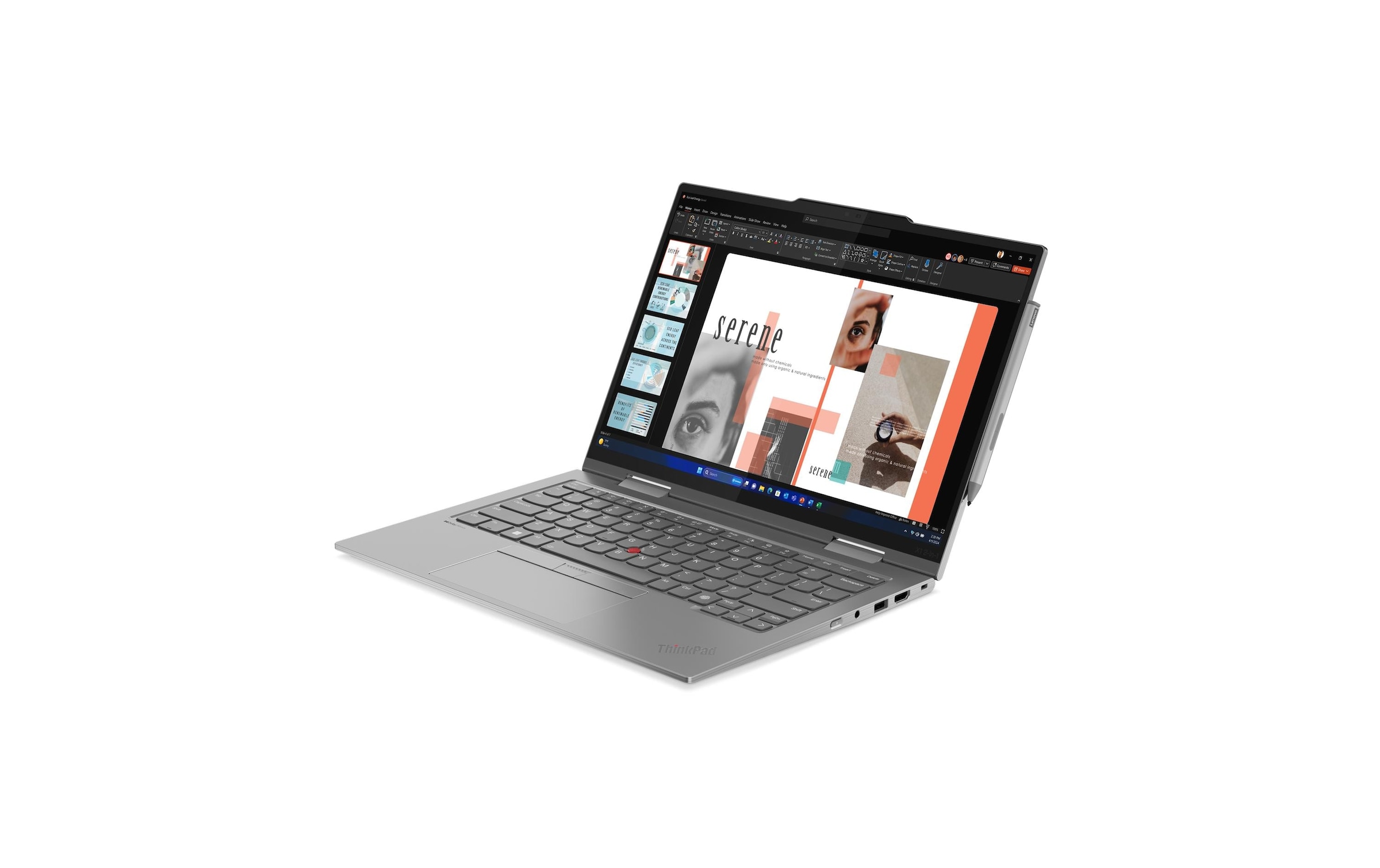 Lenovo Notebook »ThinkPad X1 2in1 Gen. 9 (Intel), 5G«, 35,42 cm, / 14 Zoll, Intel, Core Ultra 5, 512 GB SSD