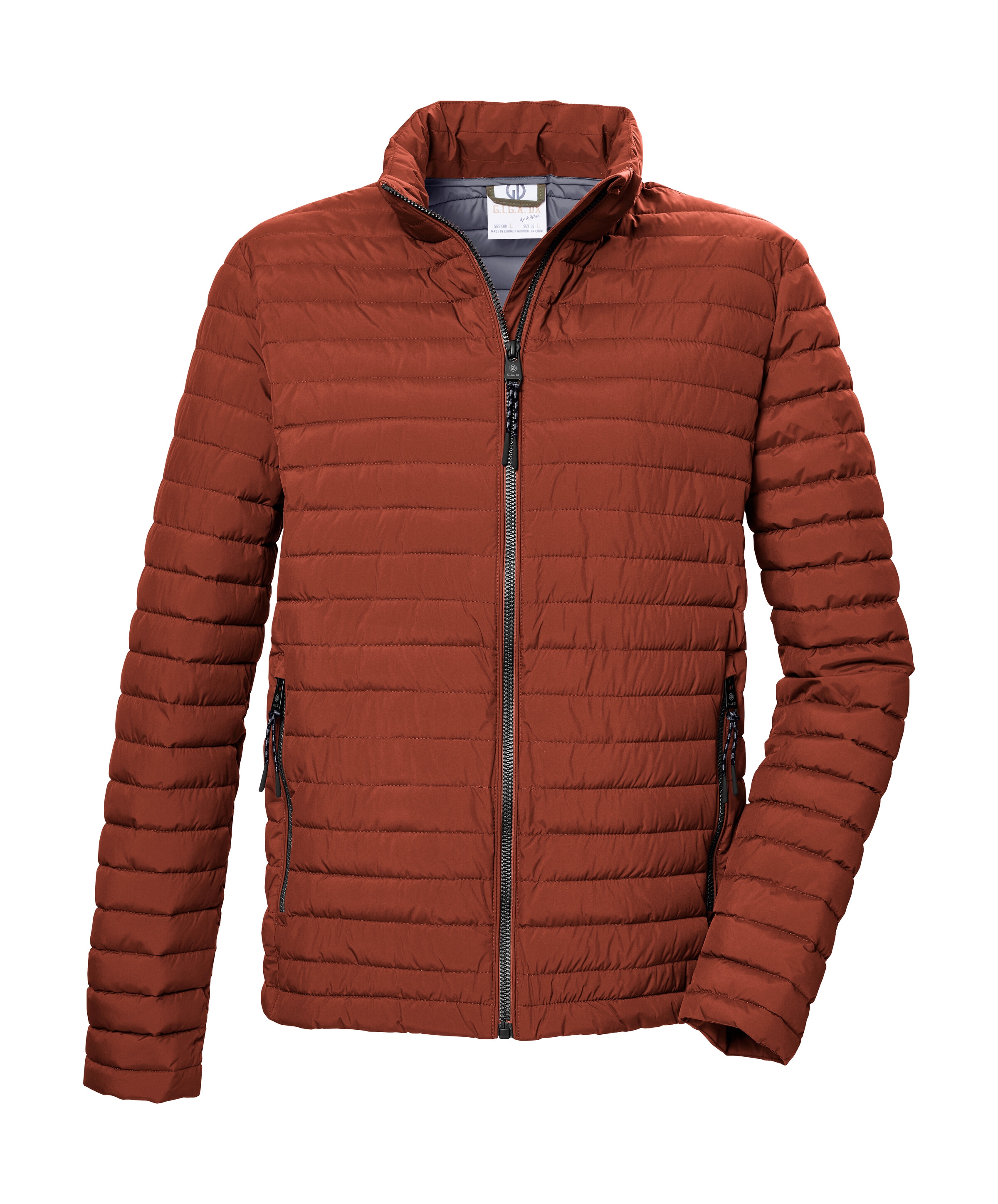 G.I.G.A. DX by killtec Steppjacke »GS 85 MN QLTD JCKT« leichte, winddichte und wasserabweisende Herrenjacke