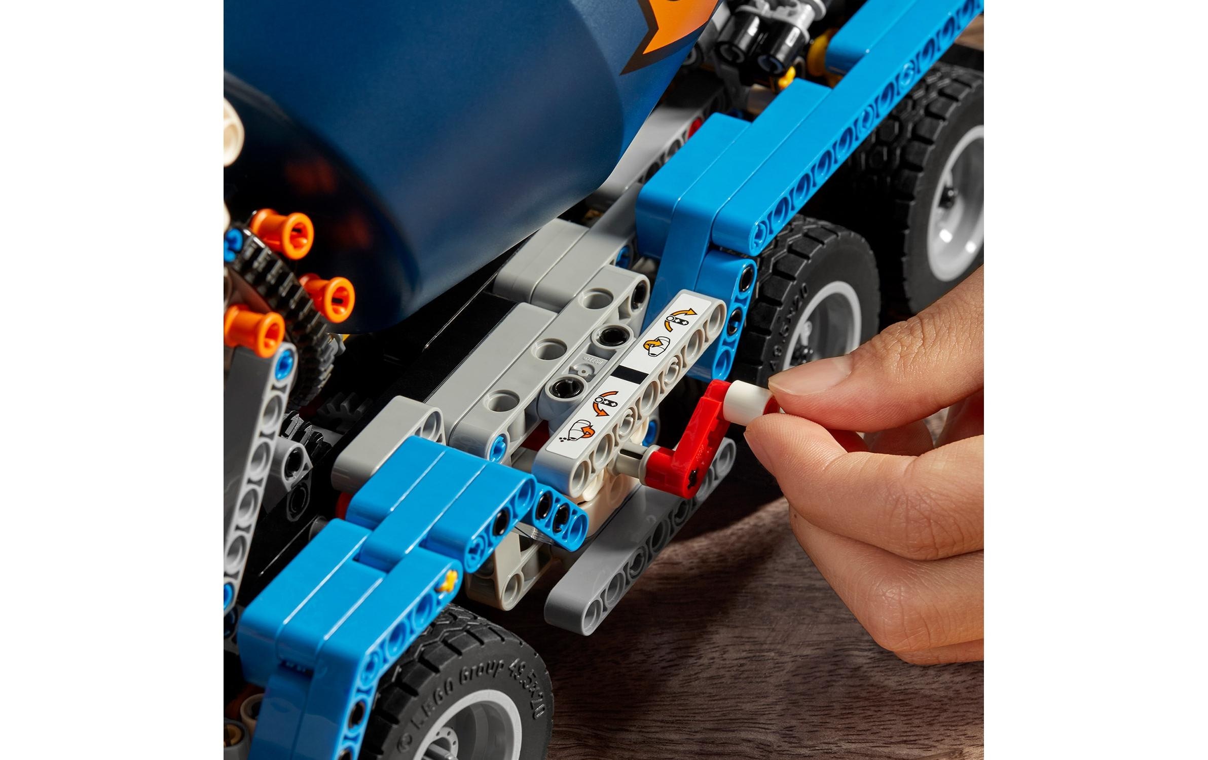 LEGO® Spielbausteine »Technic Betonmischer-LKW«, (1163 St.)