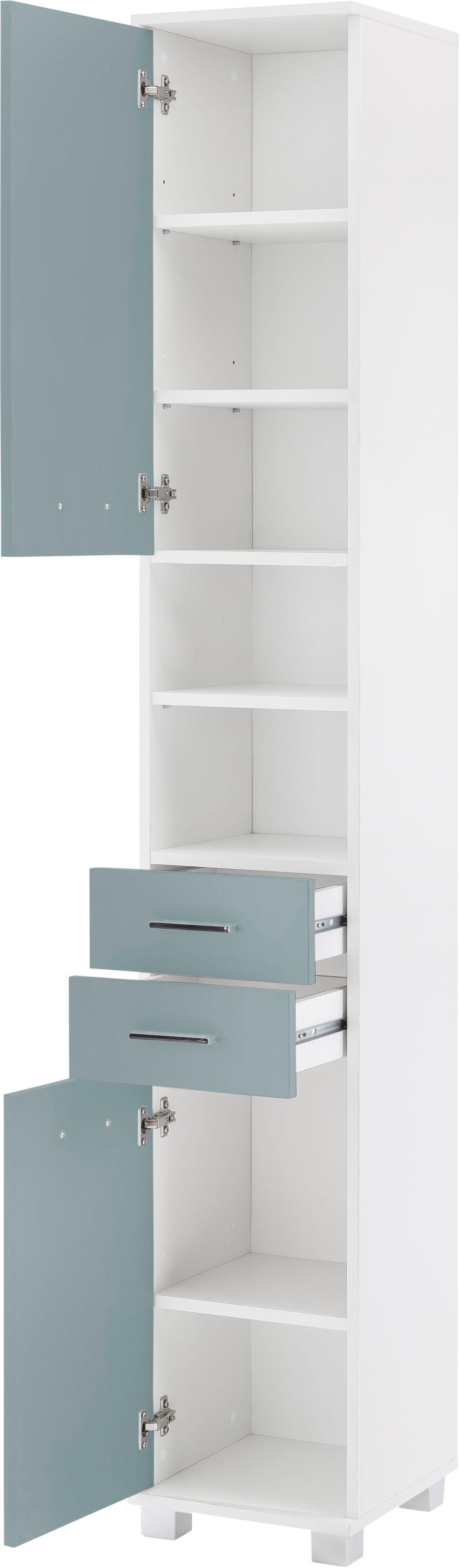 Schildmeyer Hochschrank »Lumo«, Breite 30 cm, mit 2 Türen, 2 Schubladen & 2  offenen Fächern online bestellen | Jelmoli-Versand